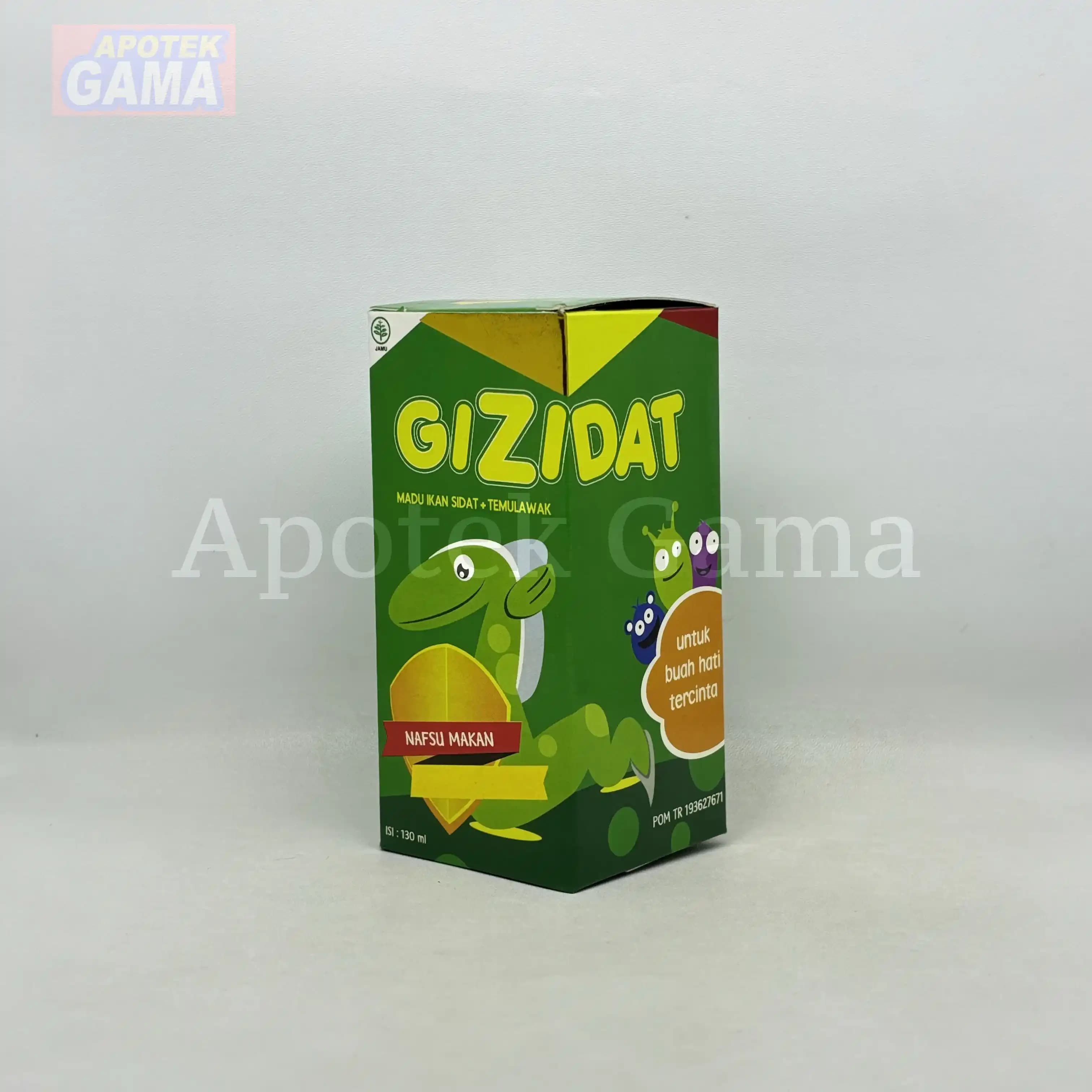 GIZIDAT 130ML 2