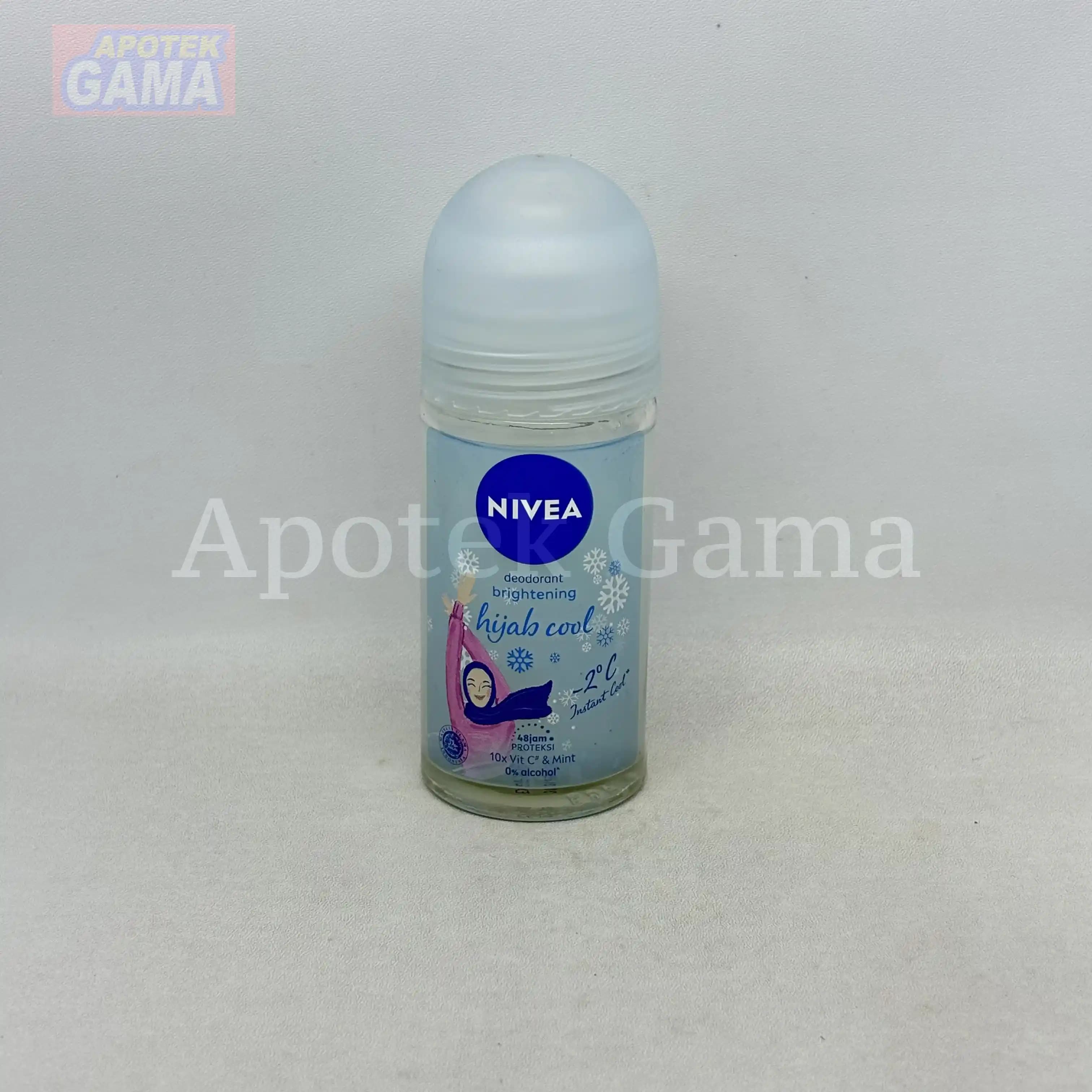 NIVEA DEODORANT BRIGHTENING HIJAB COOL 50ML 4