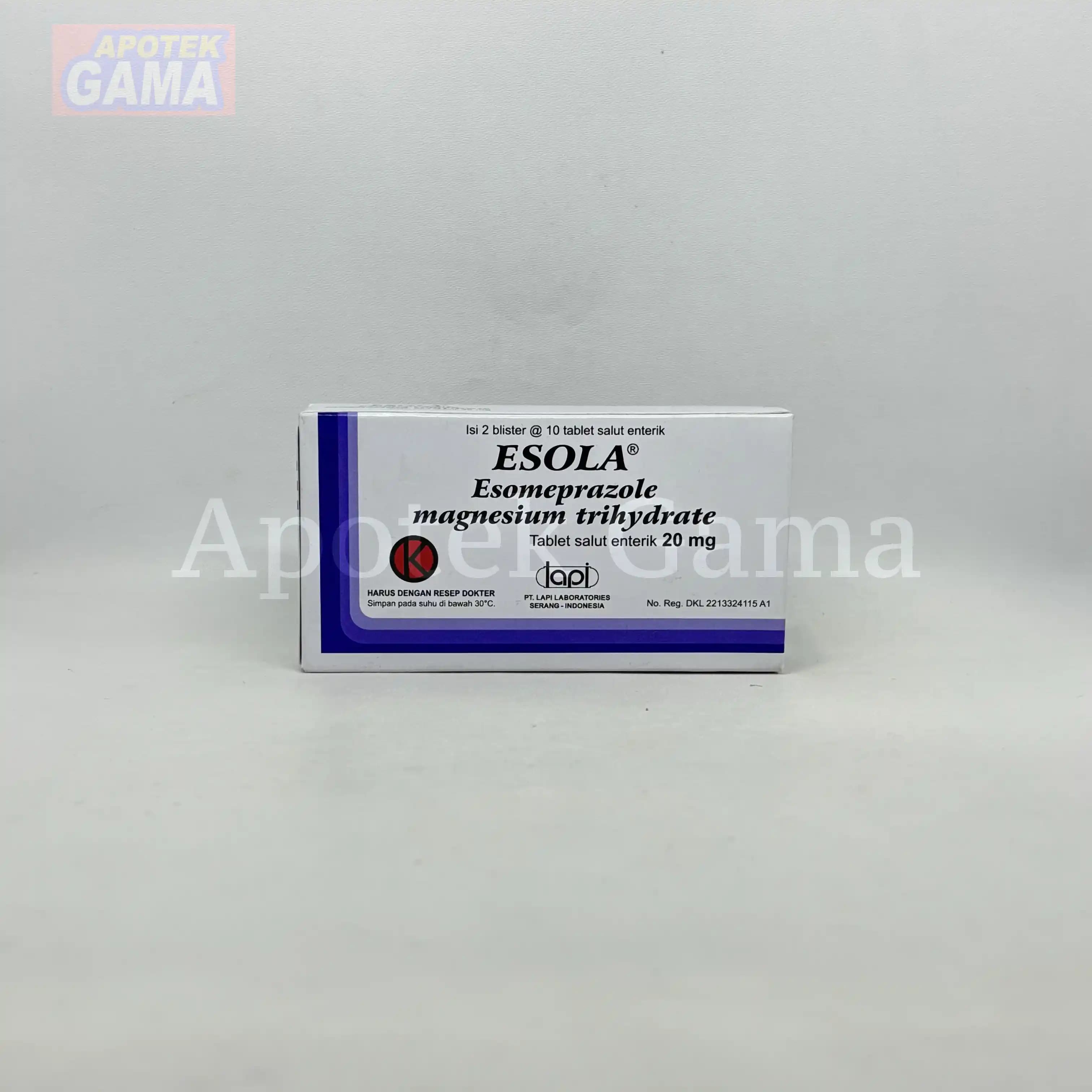 ESOLA TAB 2O MG 4