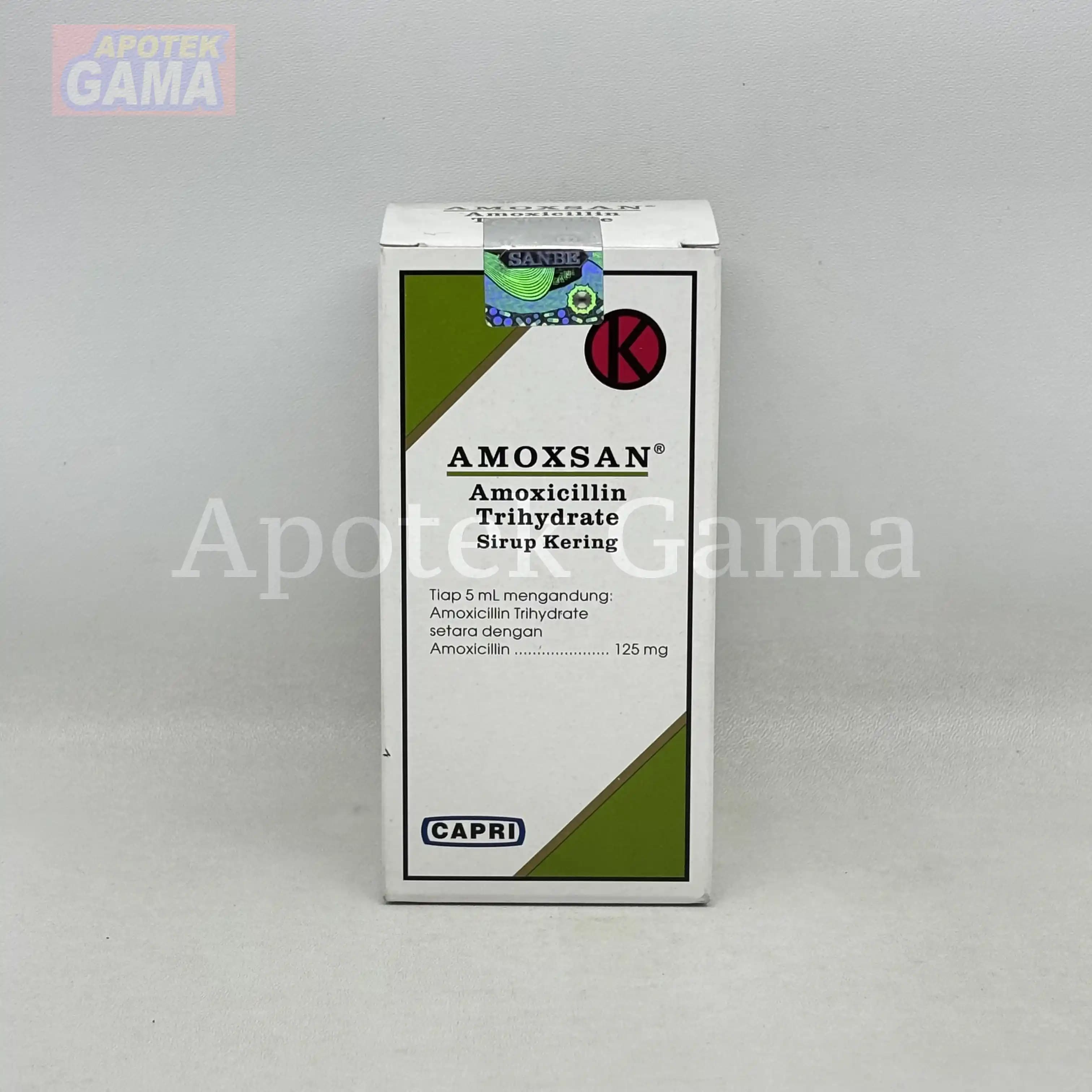 AMOXSAN DS 125MG 5