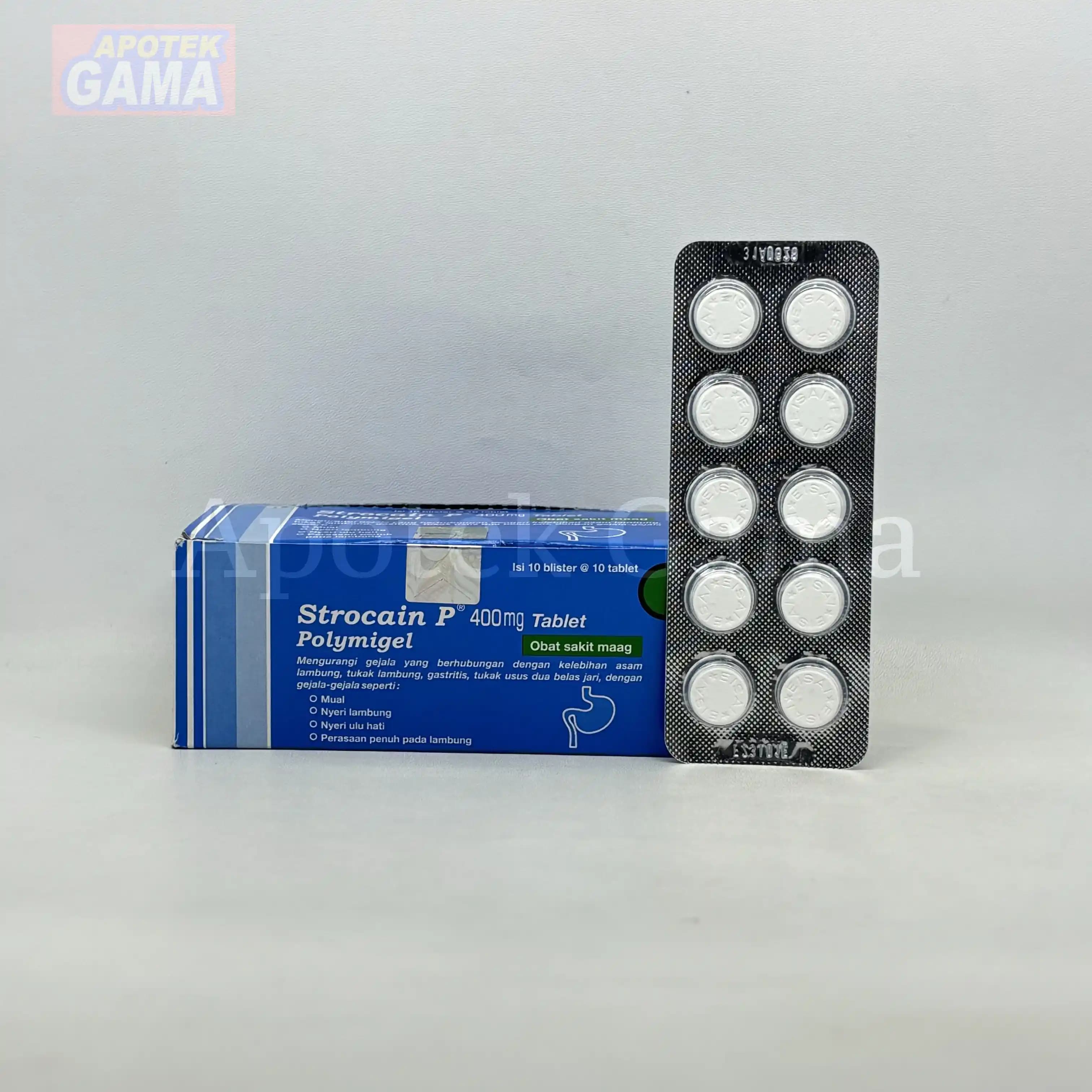 STROCAIN P TAB 400 2