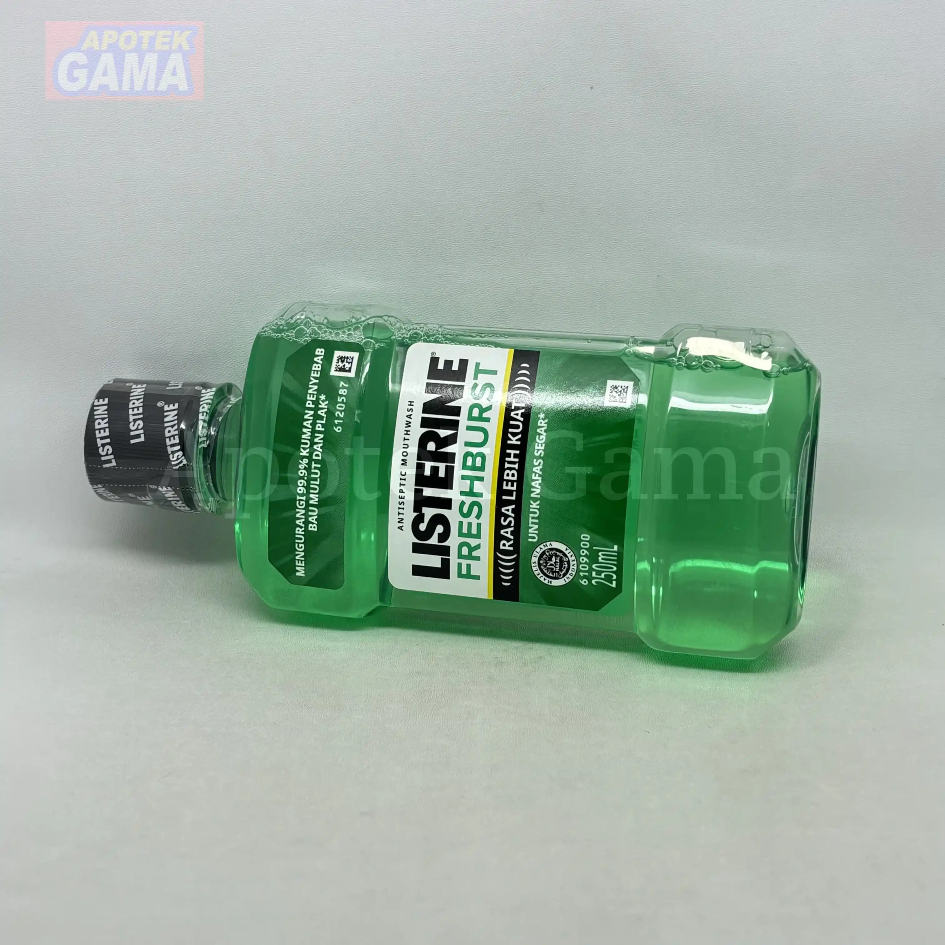 LISTERINE FRESH BURST 250ML 3