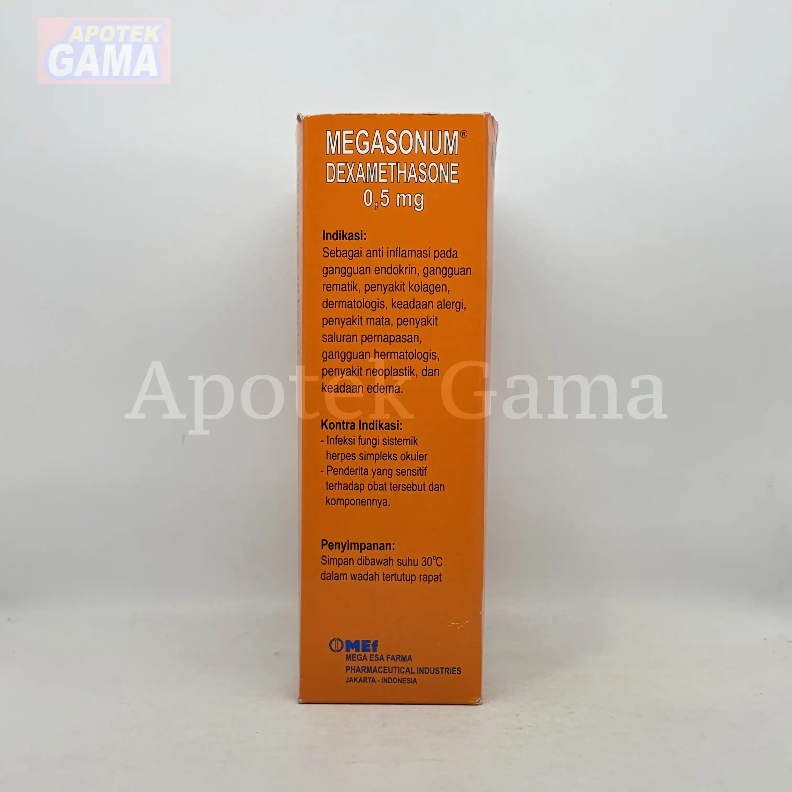 MEGASONUM 0.5 TAB/200 3