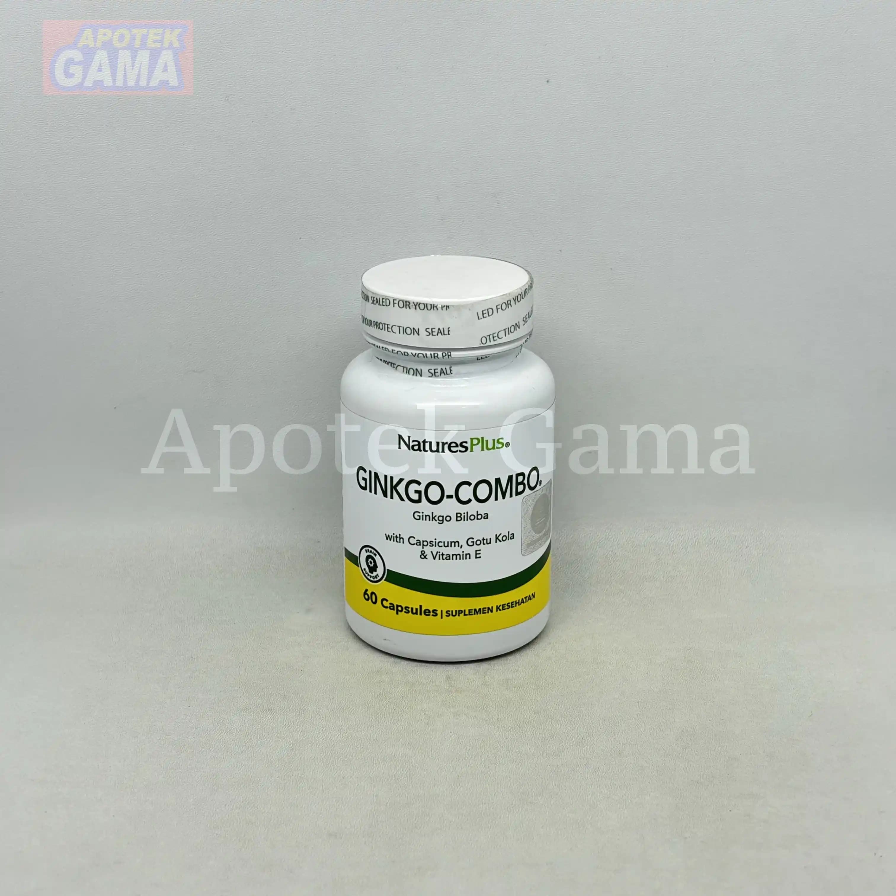 NATURES PLUS GINKGO COMBO 60S 3