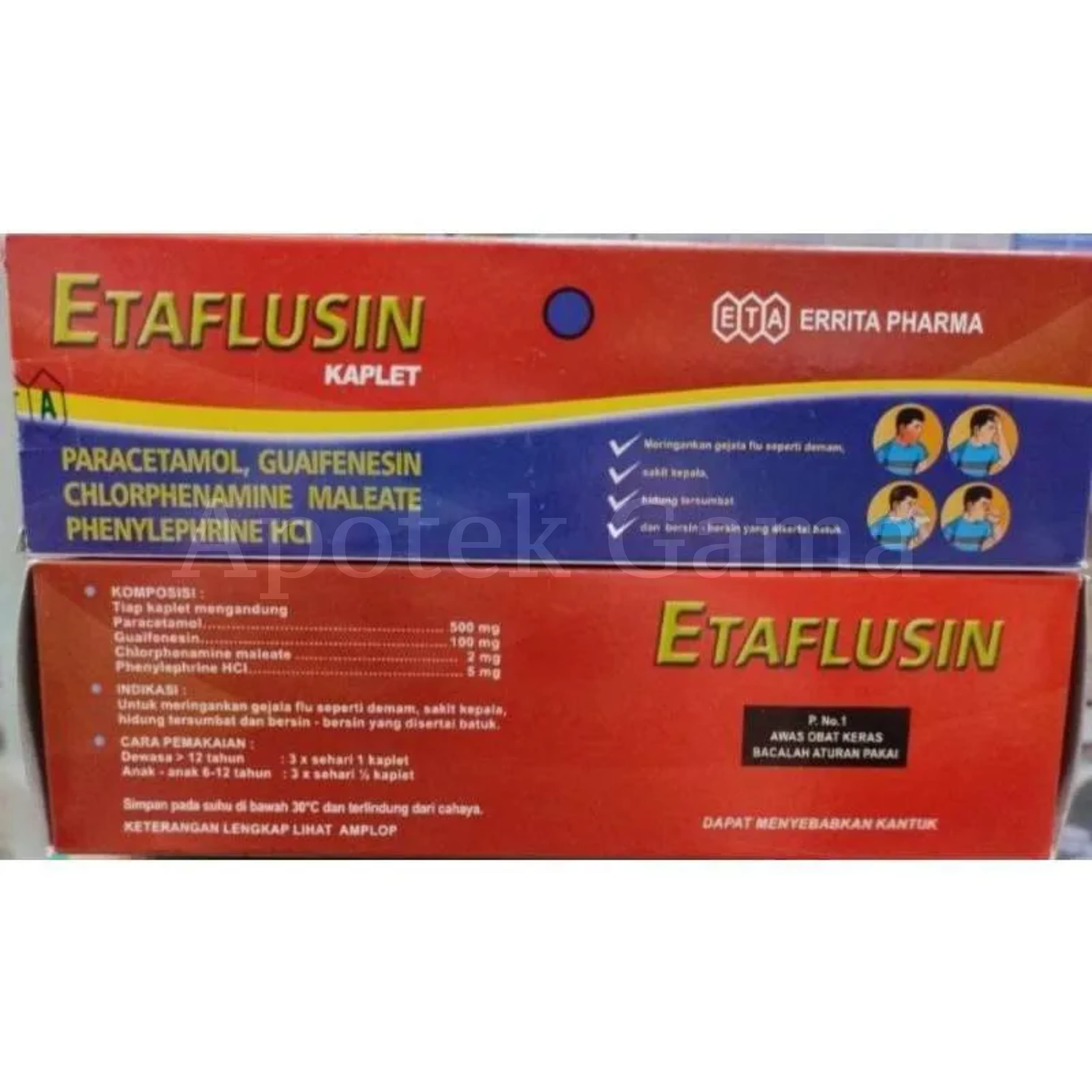 ETAFLUSIN TABLET 2