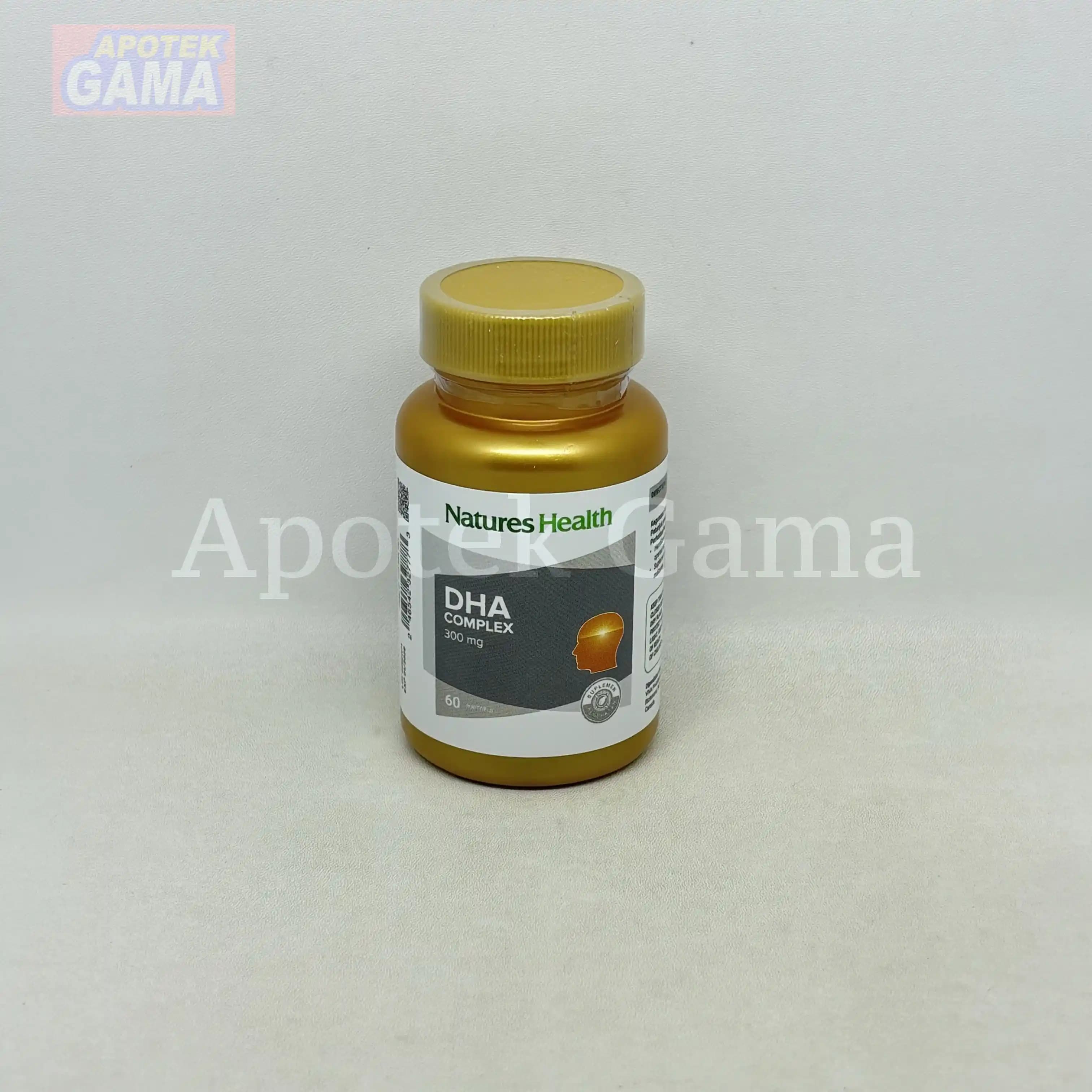 NATURES HEALTH DHA COMPLEX 60S 2