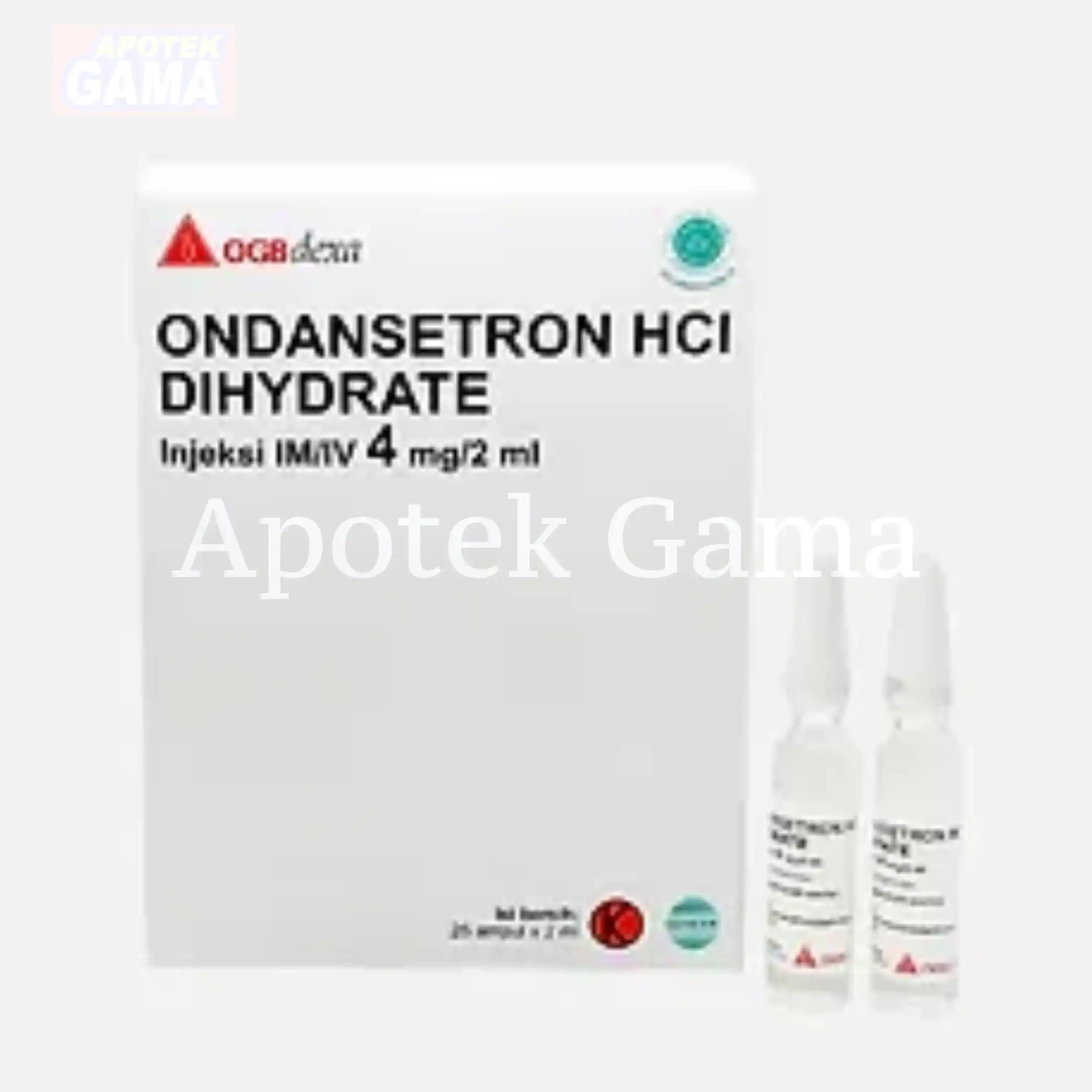 ONDANSETRON 4 MG/2ML INJ