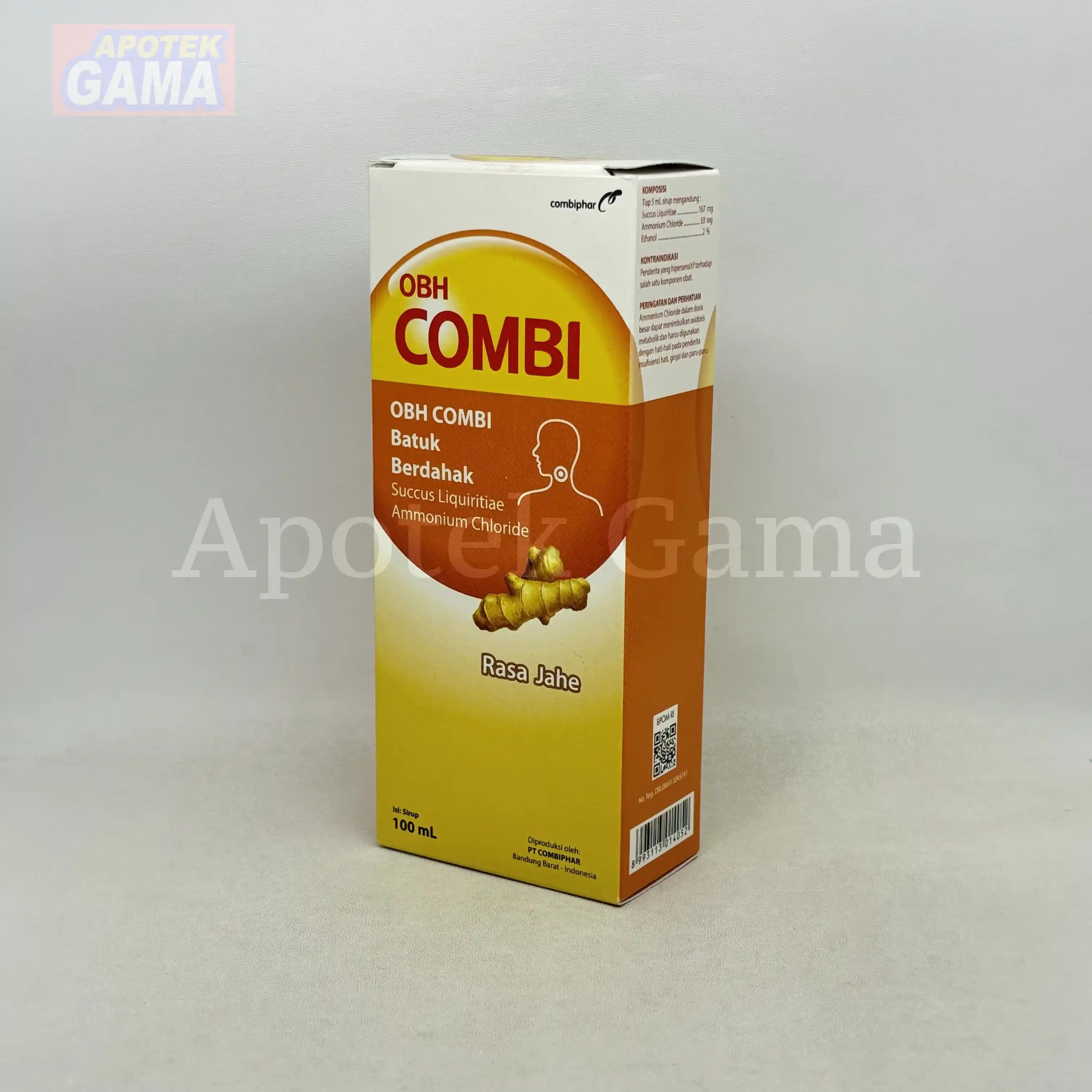 OBH COMBI PLUS JAHE 100 ML 2