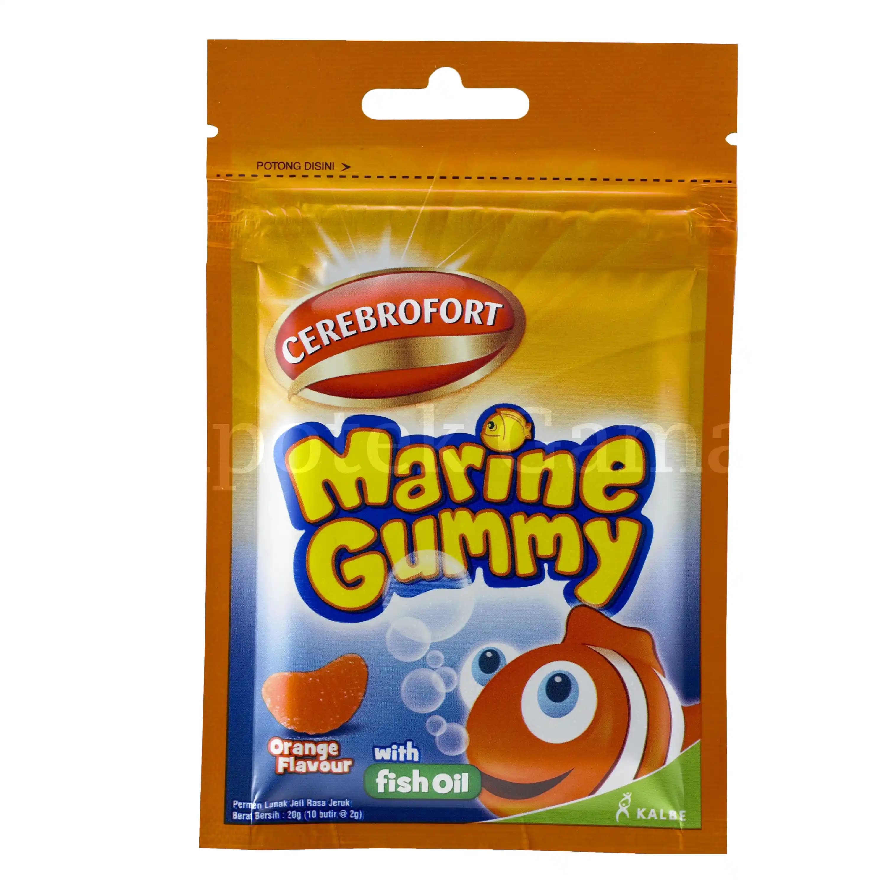 CEREBROFORT MARINE GUMMY JERUK SACHET