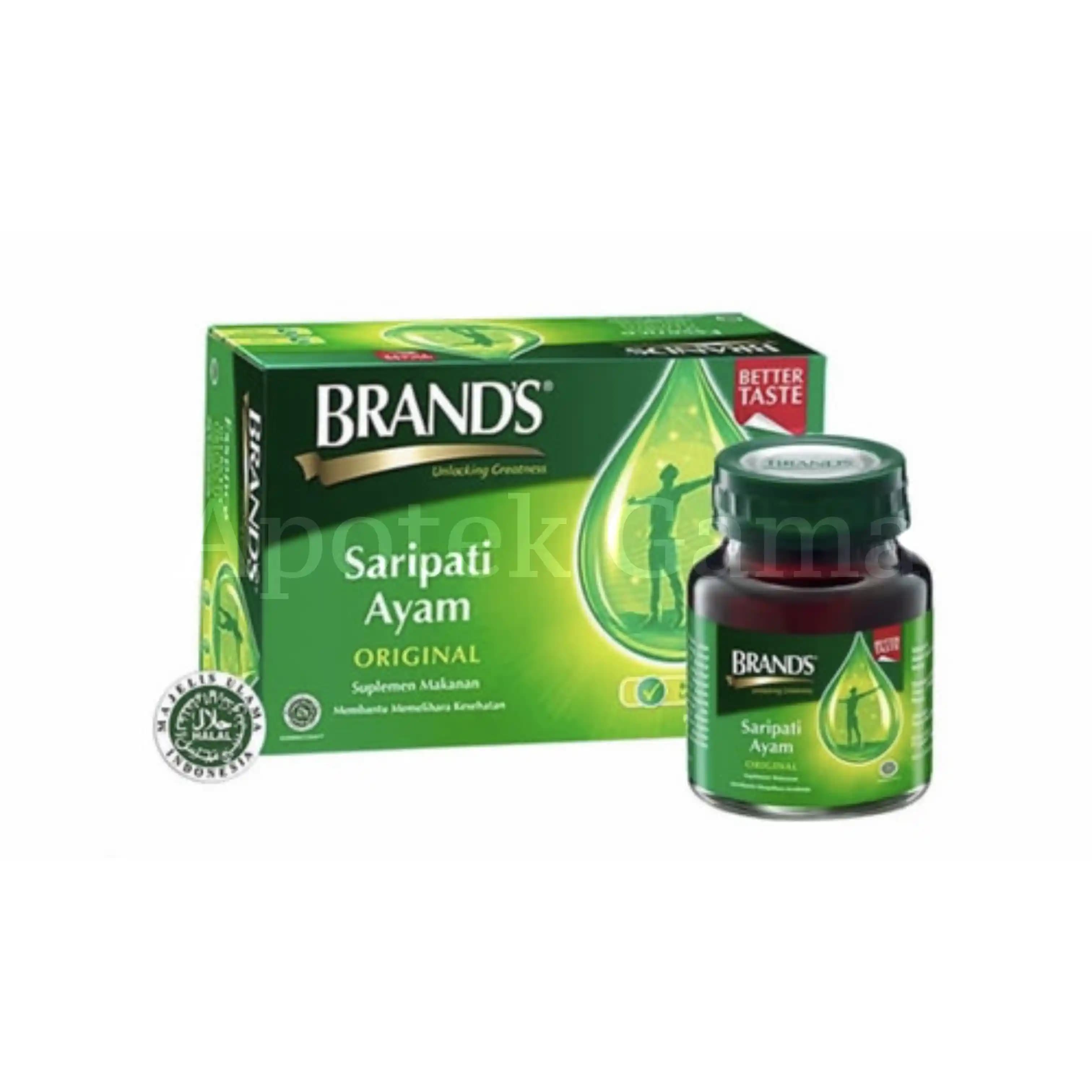 BRANDS SARI PATI AYAM ORIGINAL 70 GRAM