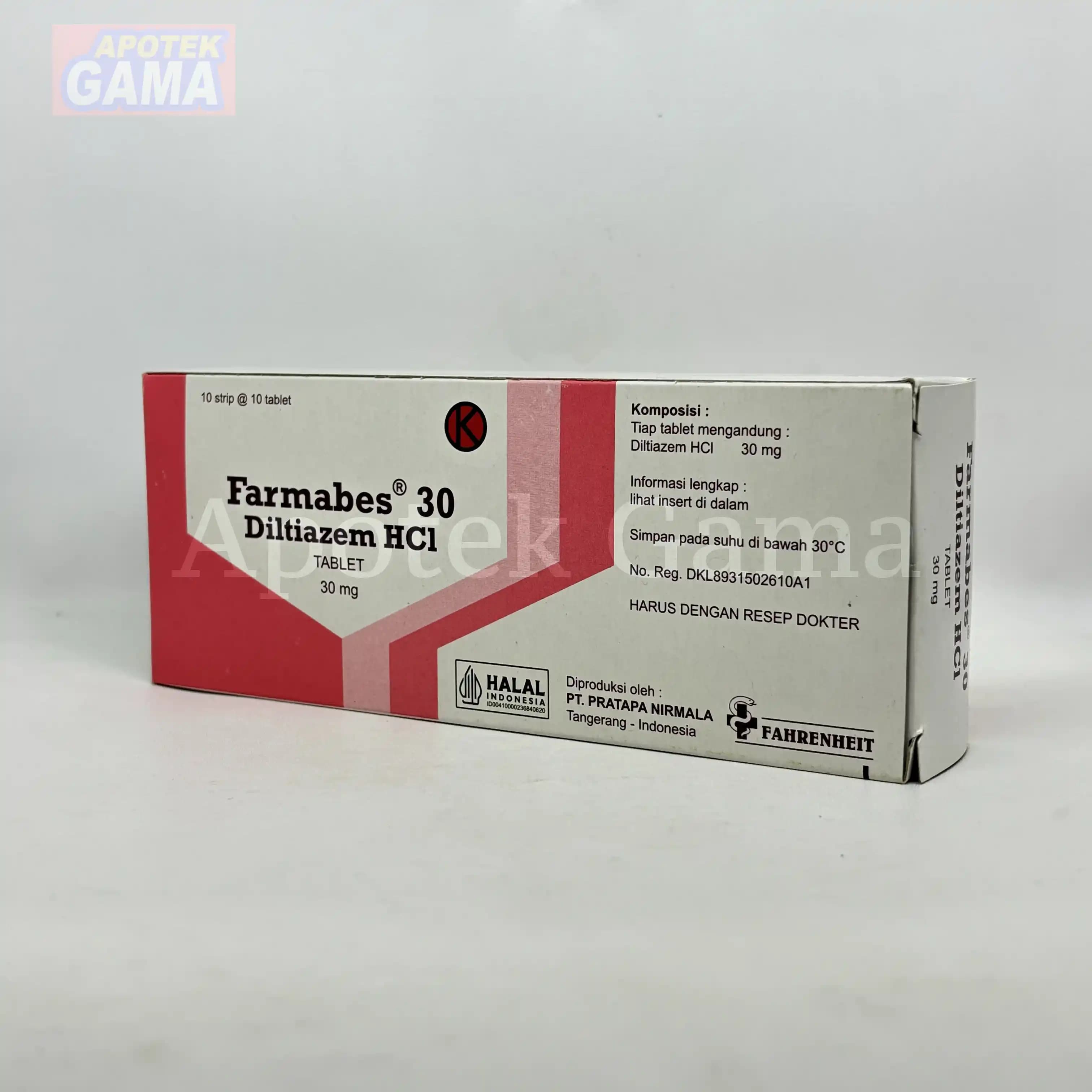 FARMABES TAB 30 2