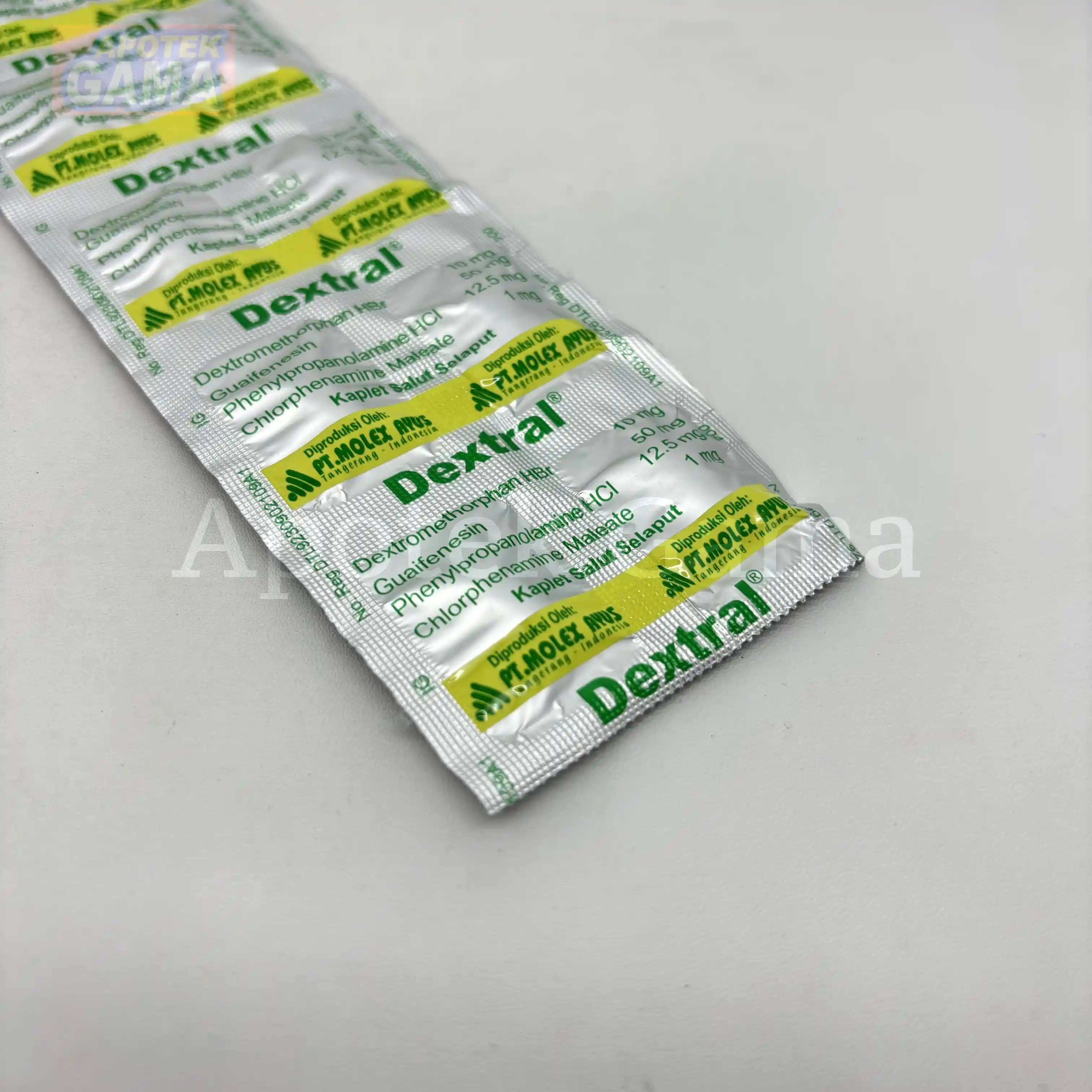 DEXTRAL TAB 3