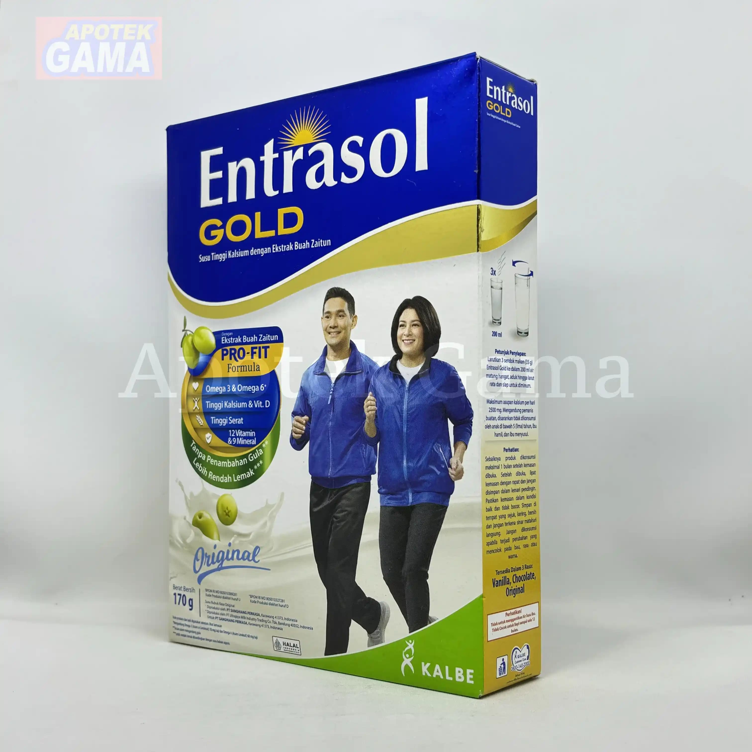 ENTRASOL GOLD ORIGINAL 170G 2