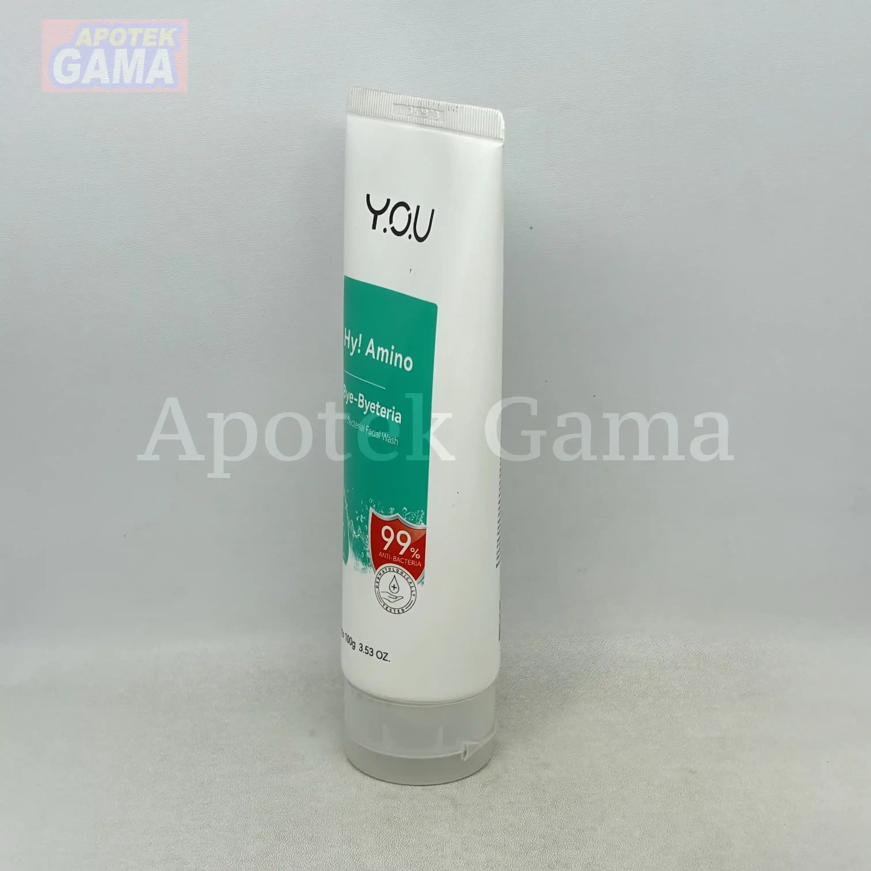 YOU HY AMINO ANTI BACTERIAL FACIAL WASH 100 GR