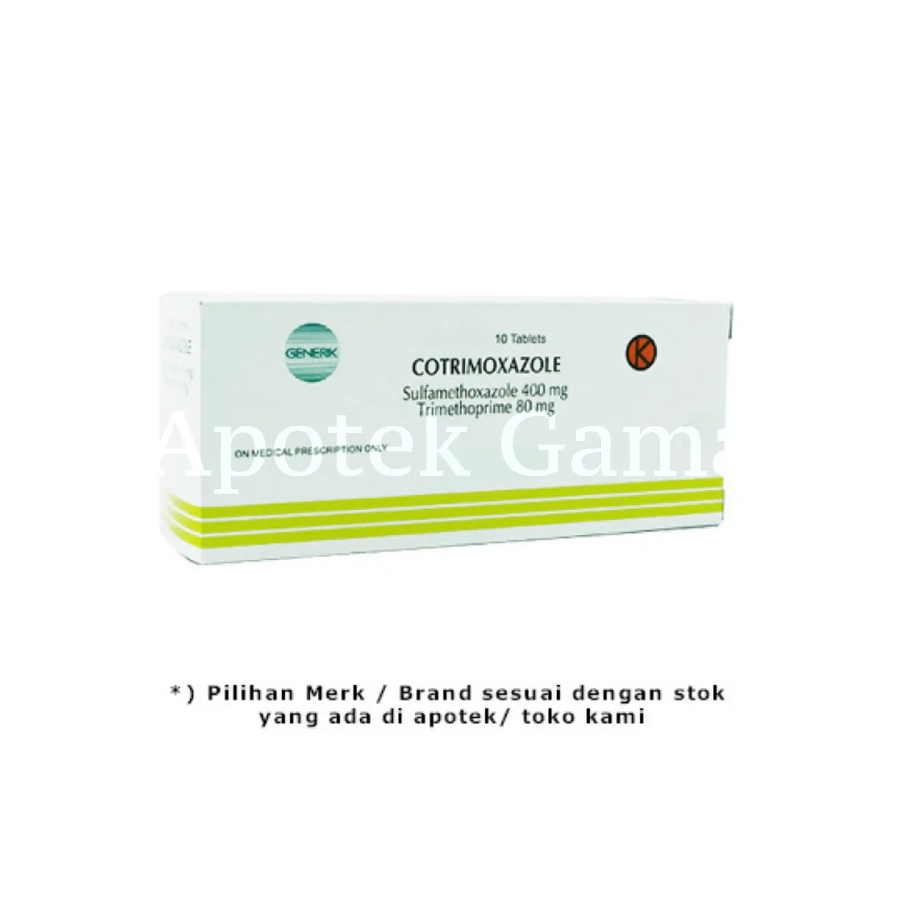COTRIMOXAZOLE TAB (GEN)
