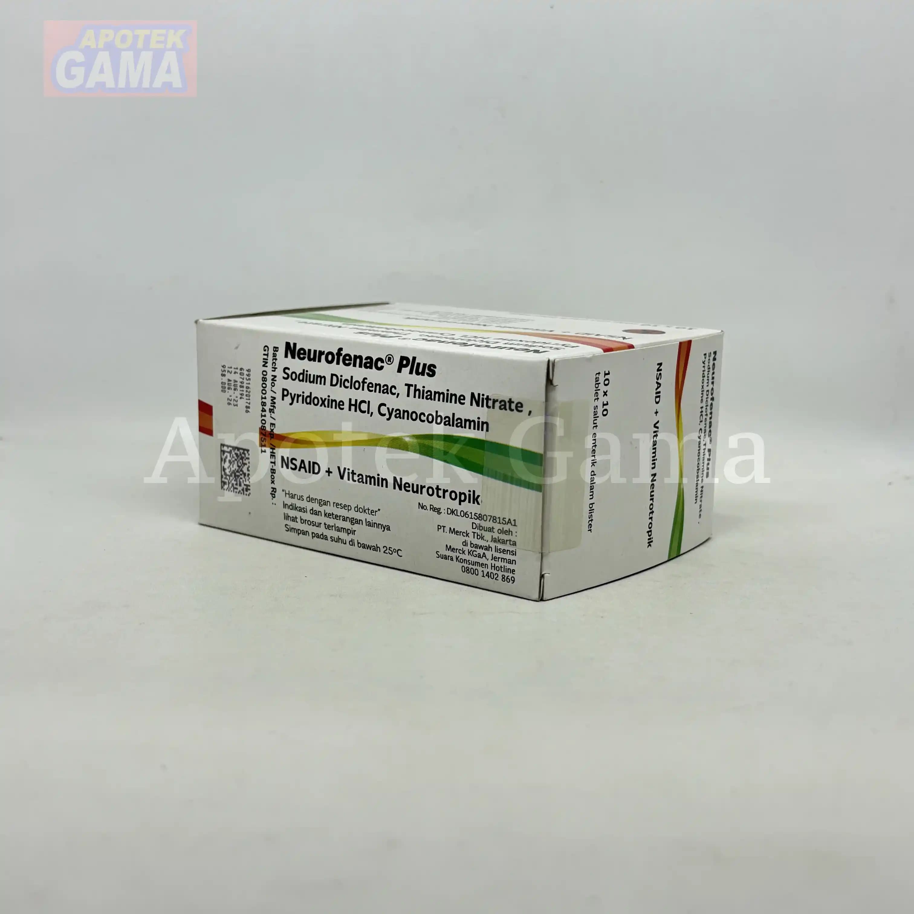 NEUROFENAC PLUS 5