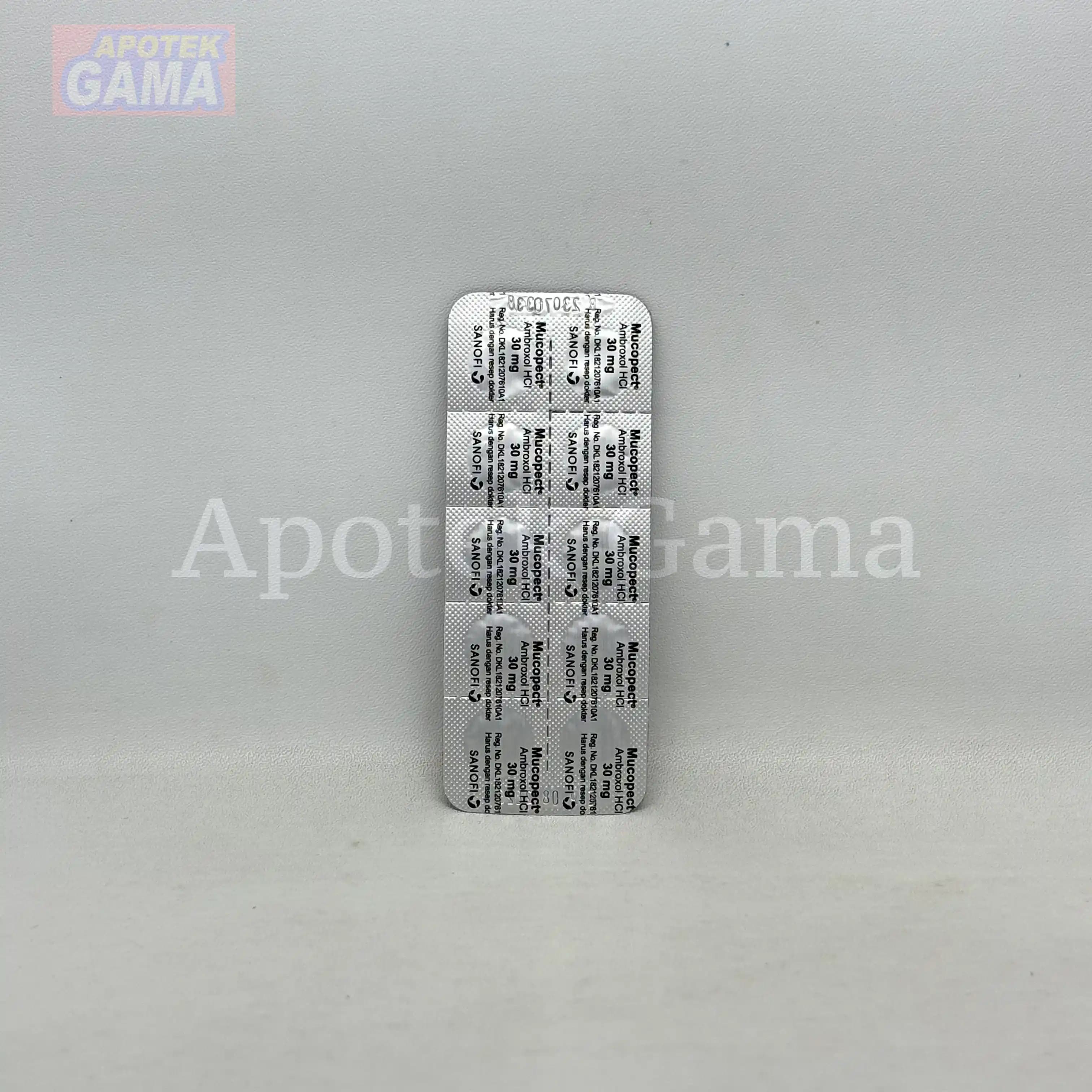 MUCOPECT 30 MG/5 MLSYR 60 ML 2