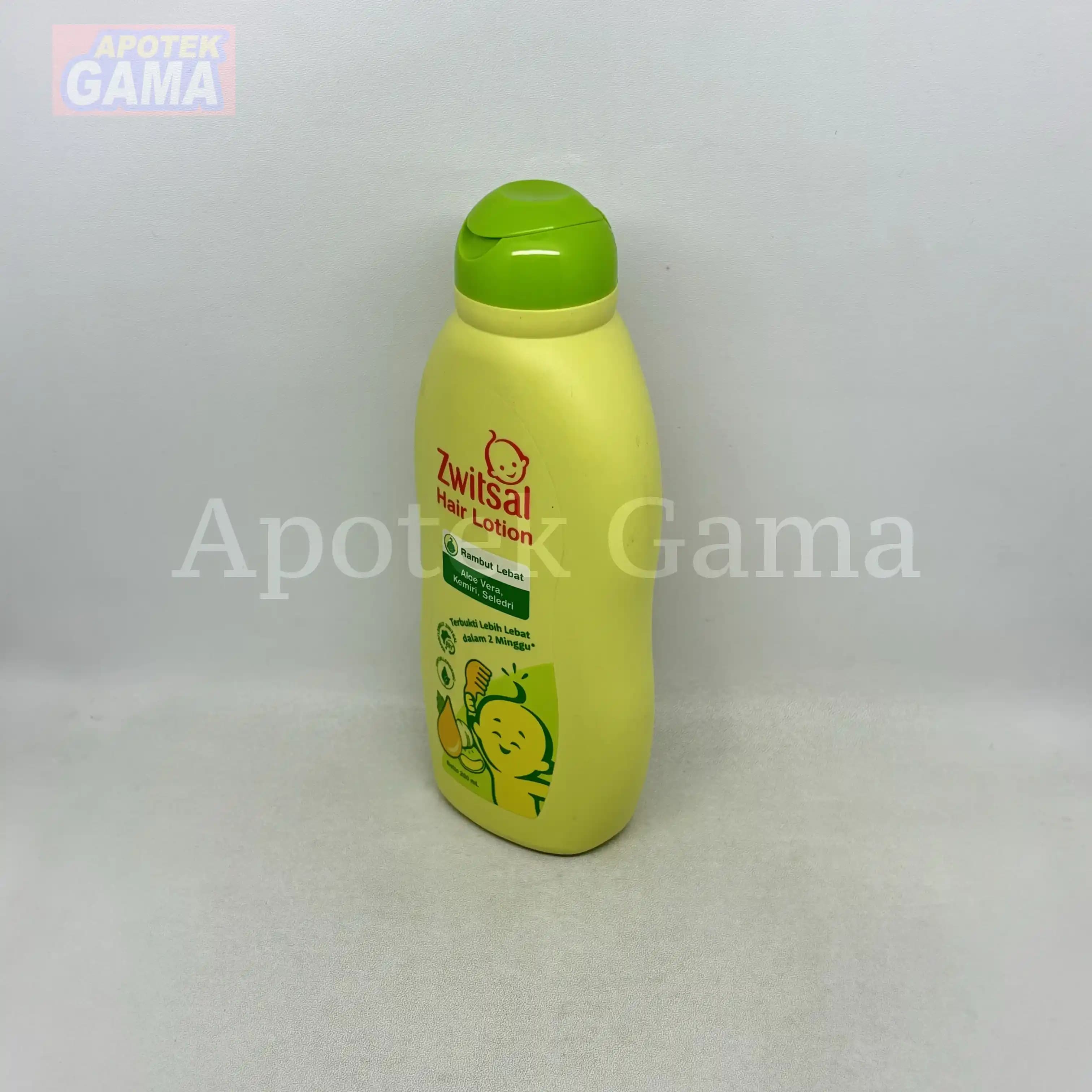 ZWITSAL BABY HAIR LOTION NATURAL AVKS 200 ML 5
