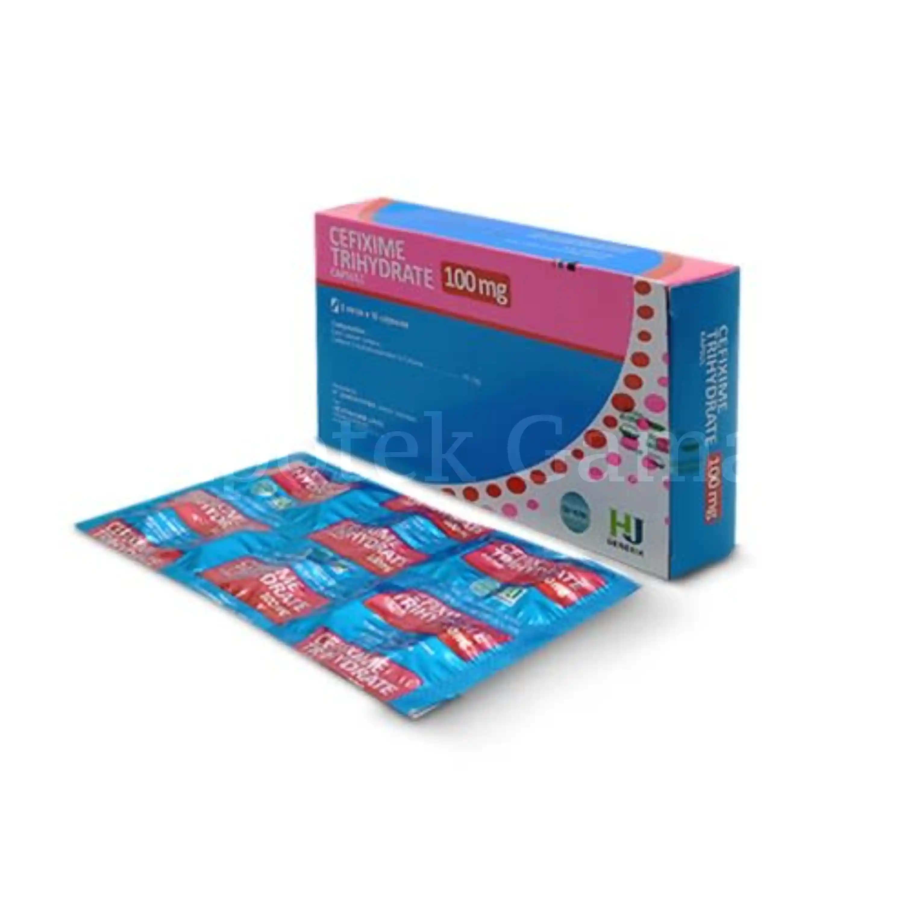 CEFIXIME CAP 100 MG(GEN) 2