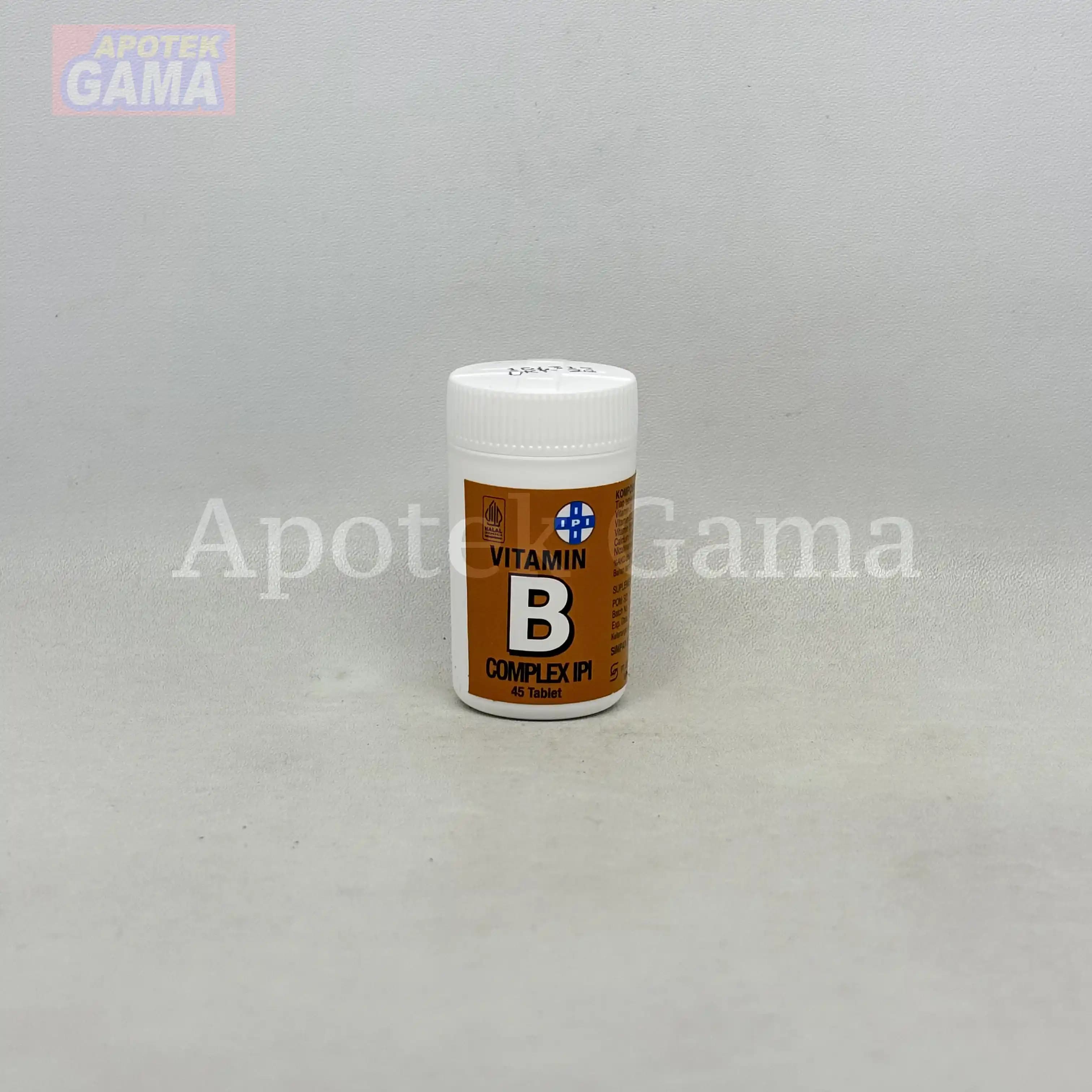 IPI VIT B COMPLEX 4