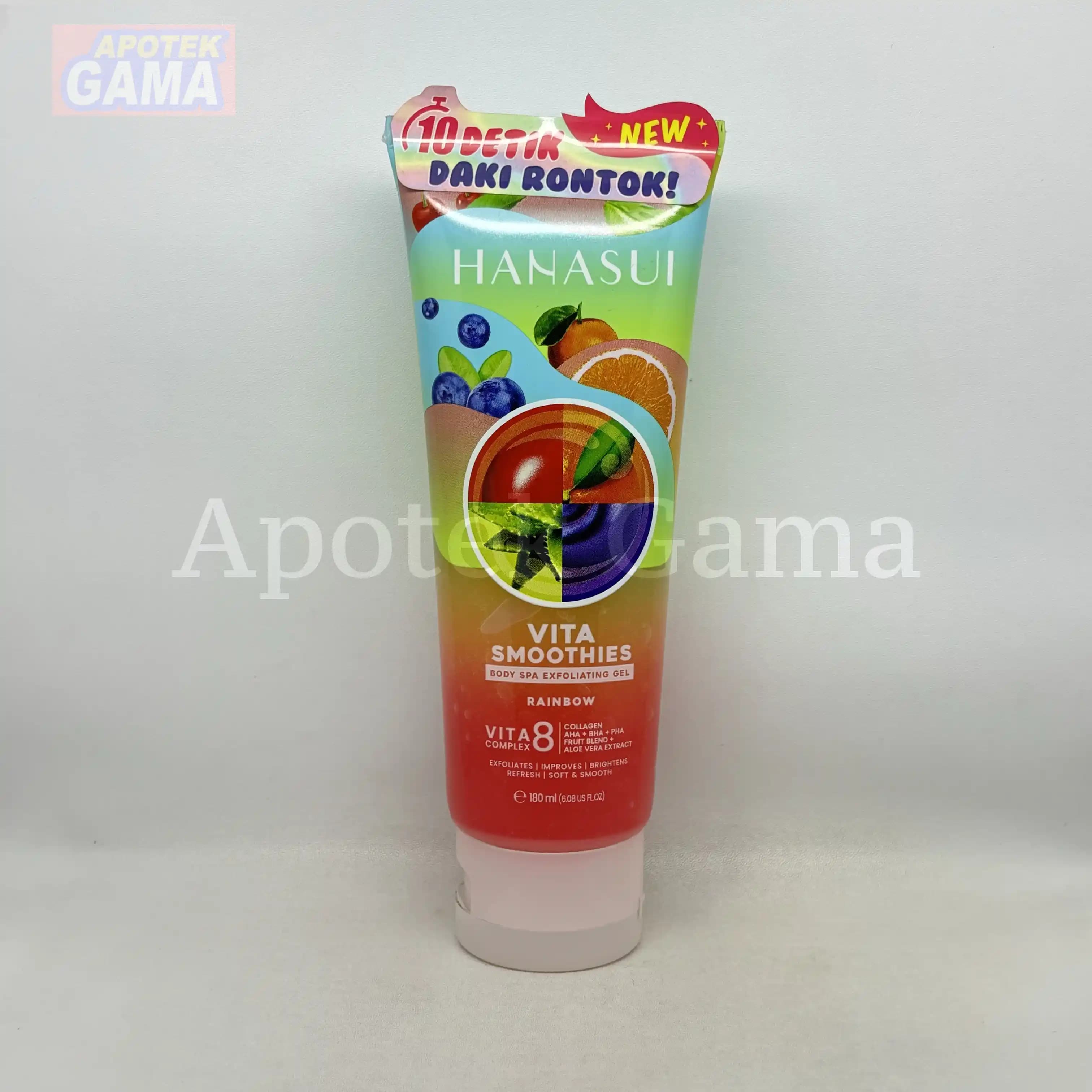 HANASUI BODY SPA RAINBOW 300ML 2