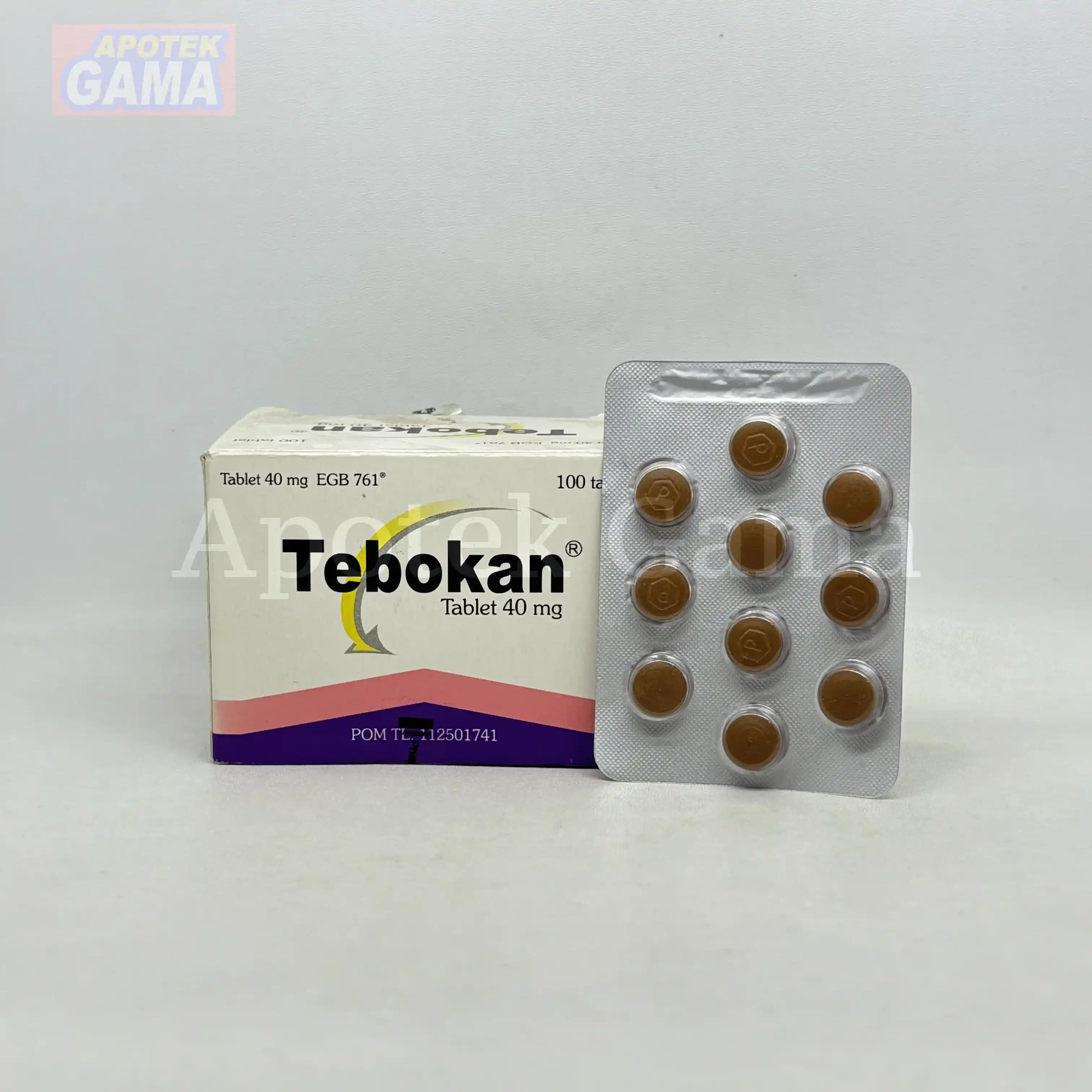 TEBOKAN 40 MG 5