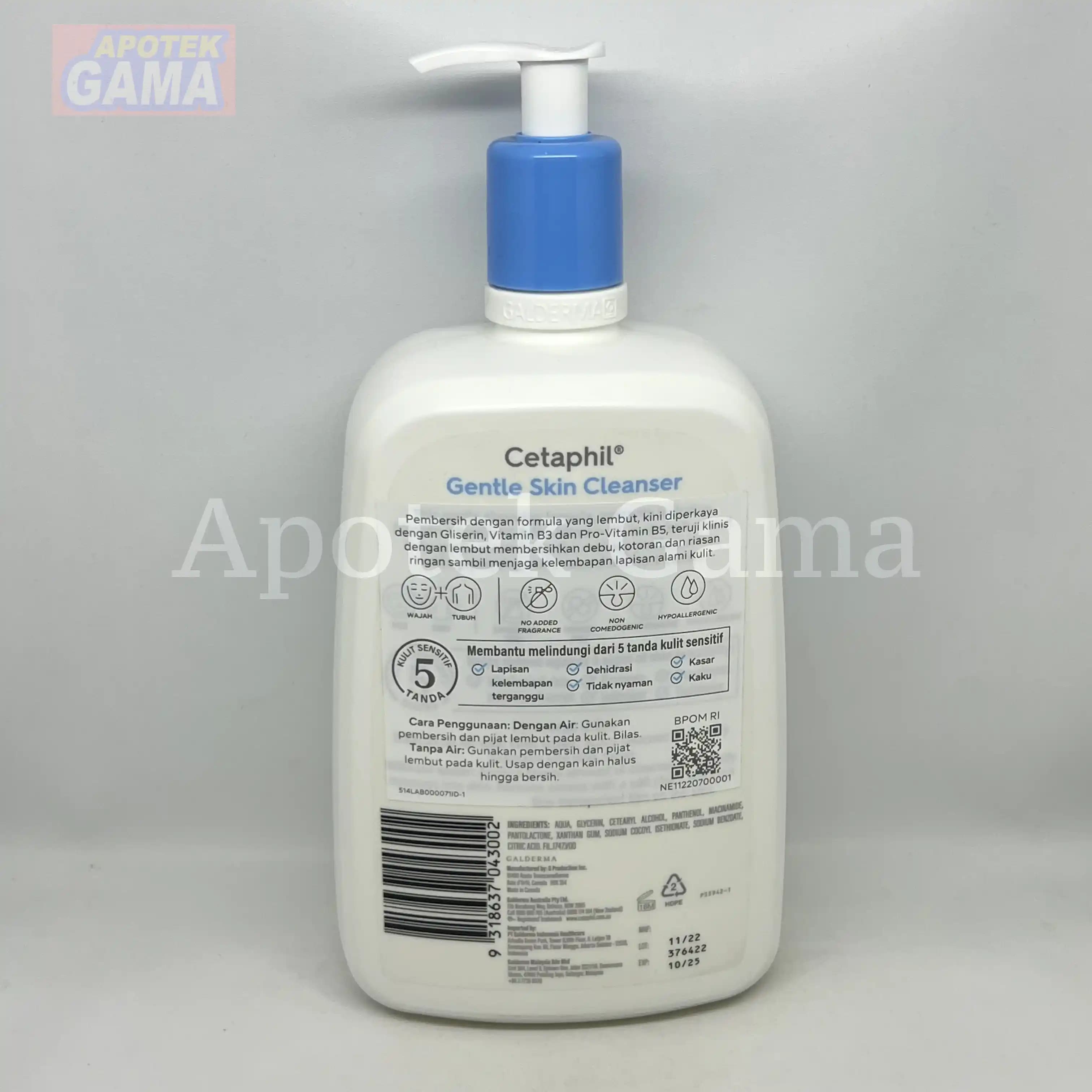 CETAPHIL GENTLE SKIN CLEANSER 1000ML 2