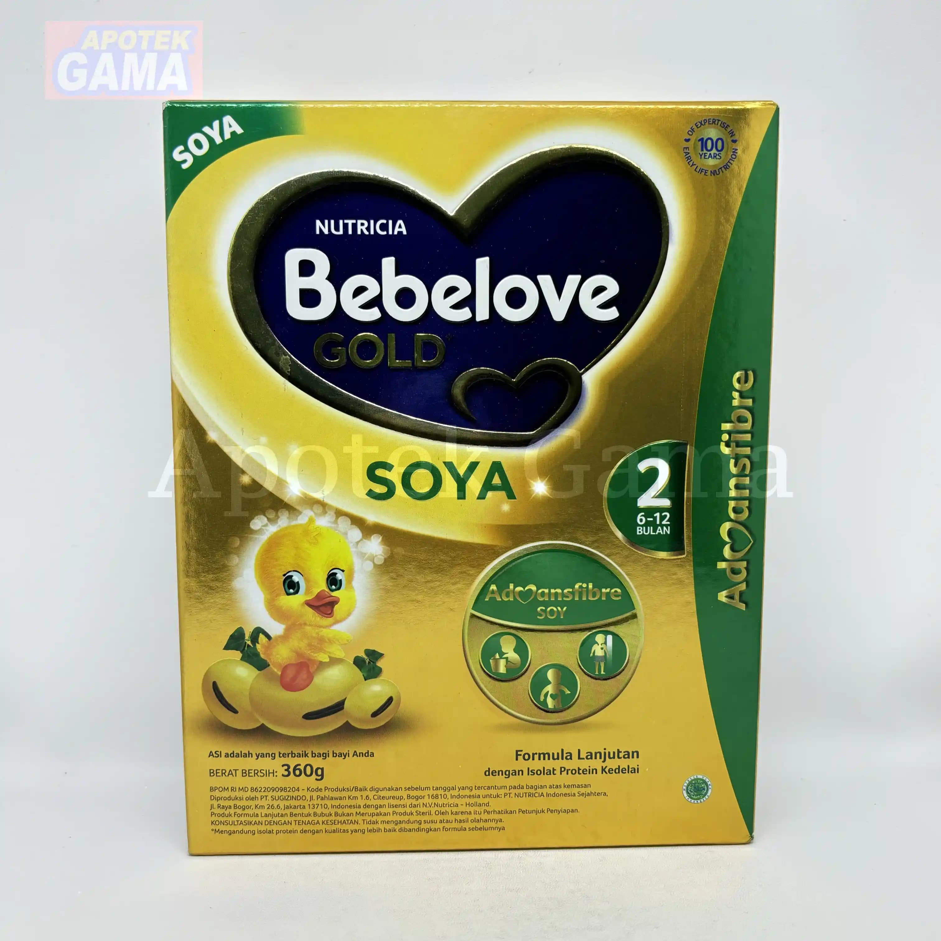 BEBELOVE GOLD 2 SOYA 360 GR 3