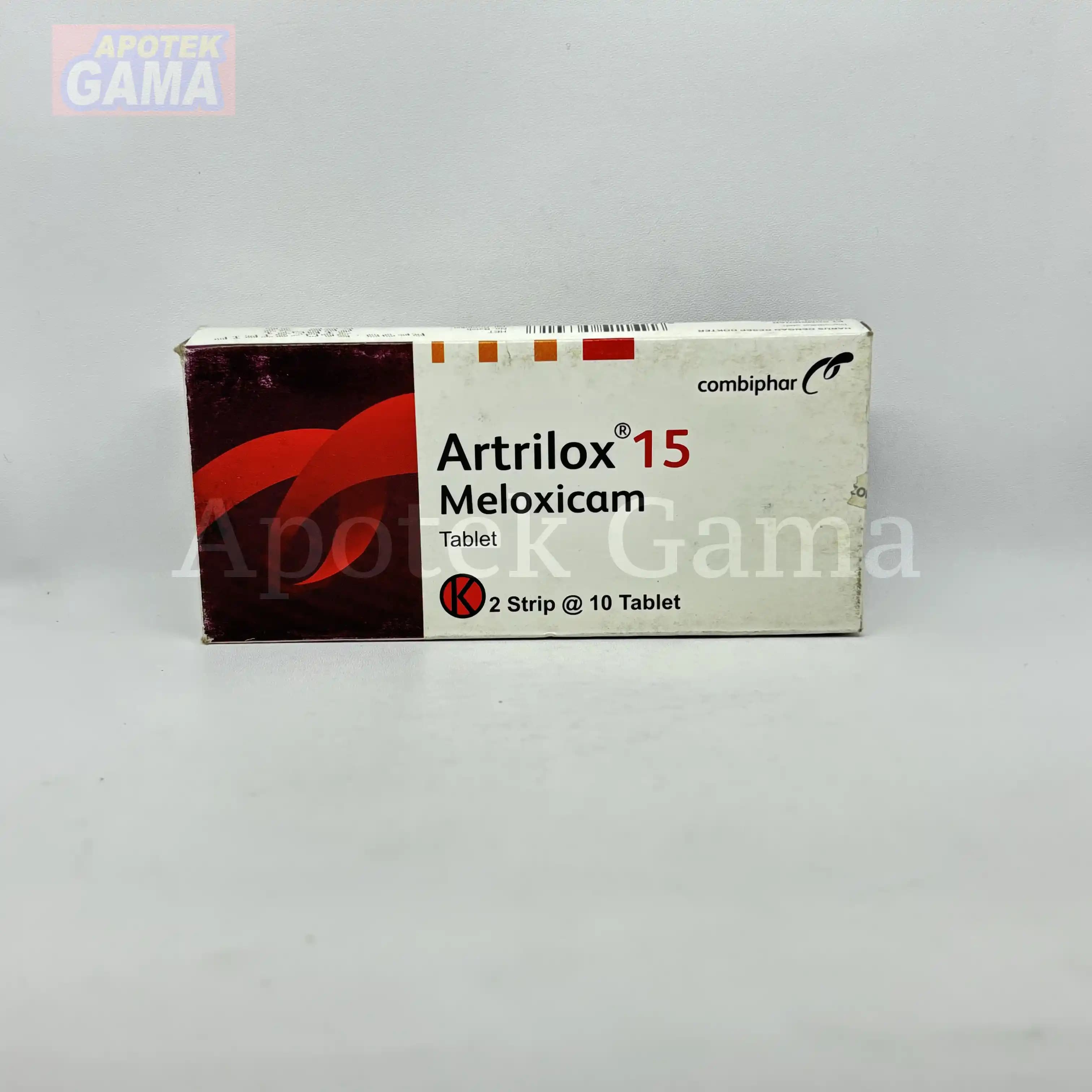 ARTRILOX TAB 15 MG