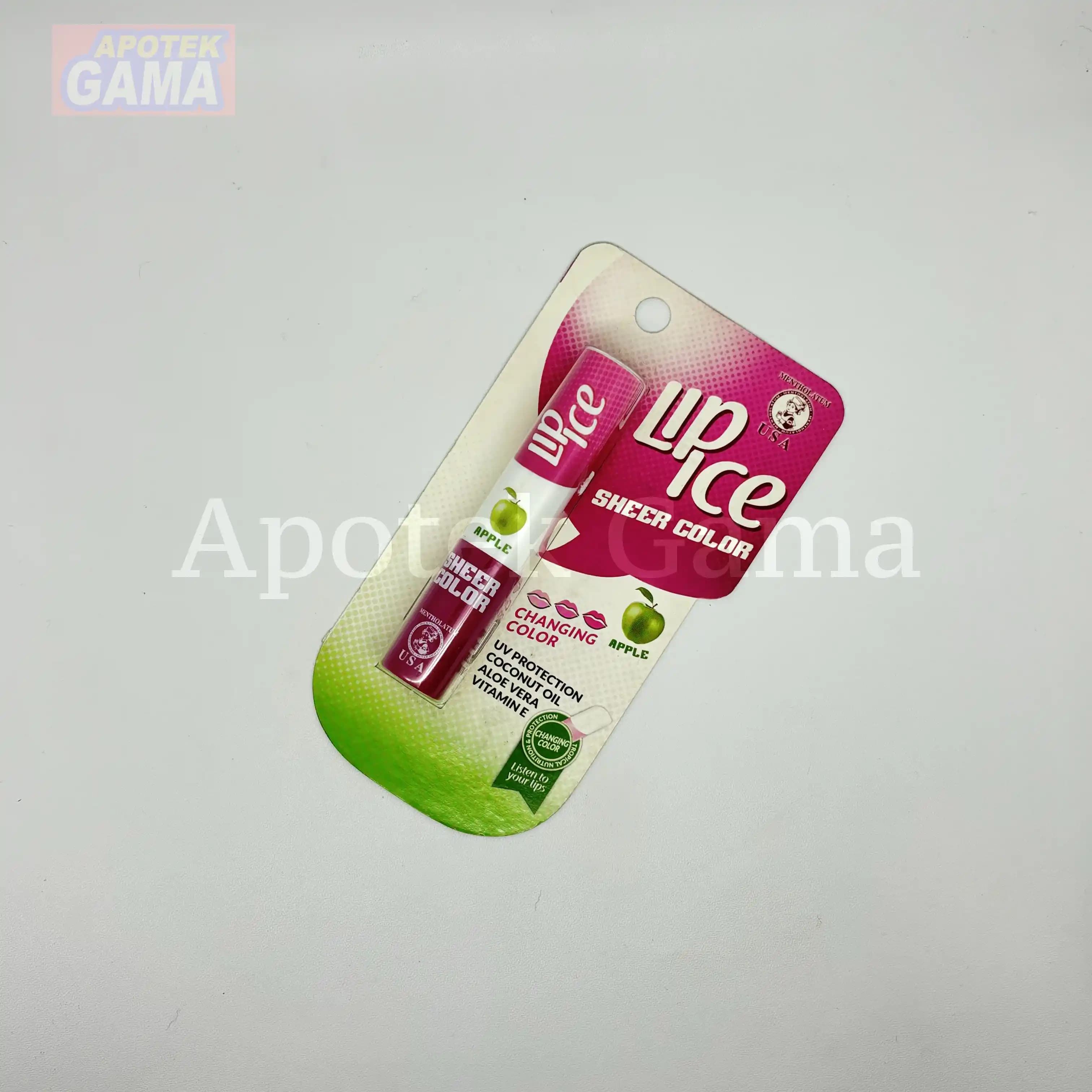 ACNES LIP ICE SHEER COLOR APPLE 2