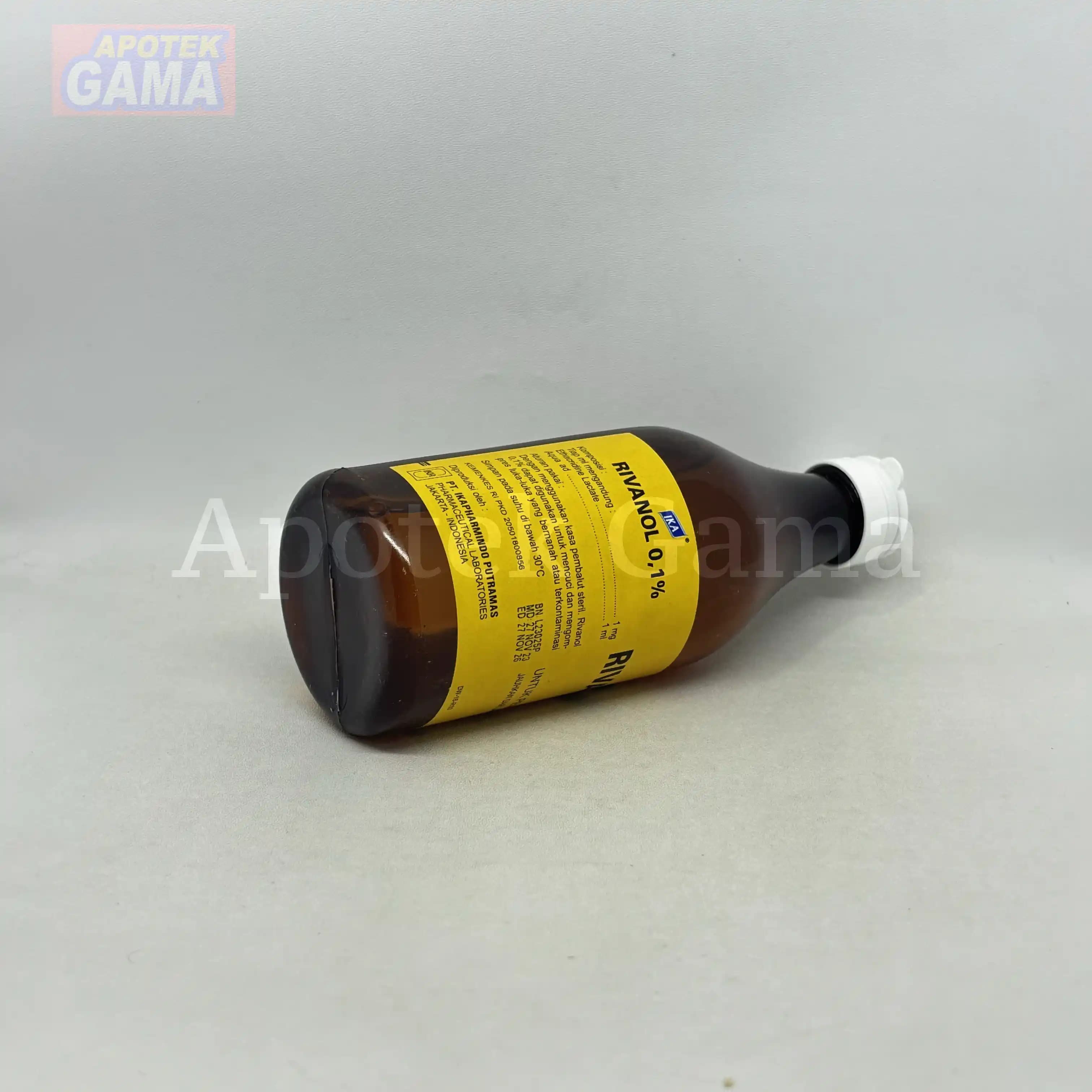RIVANOL IKA 0.1 200 ML 2