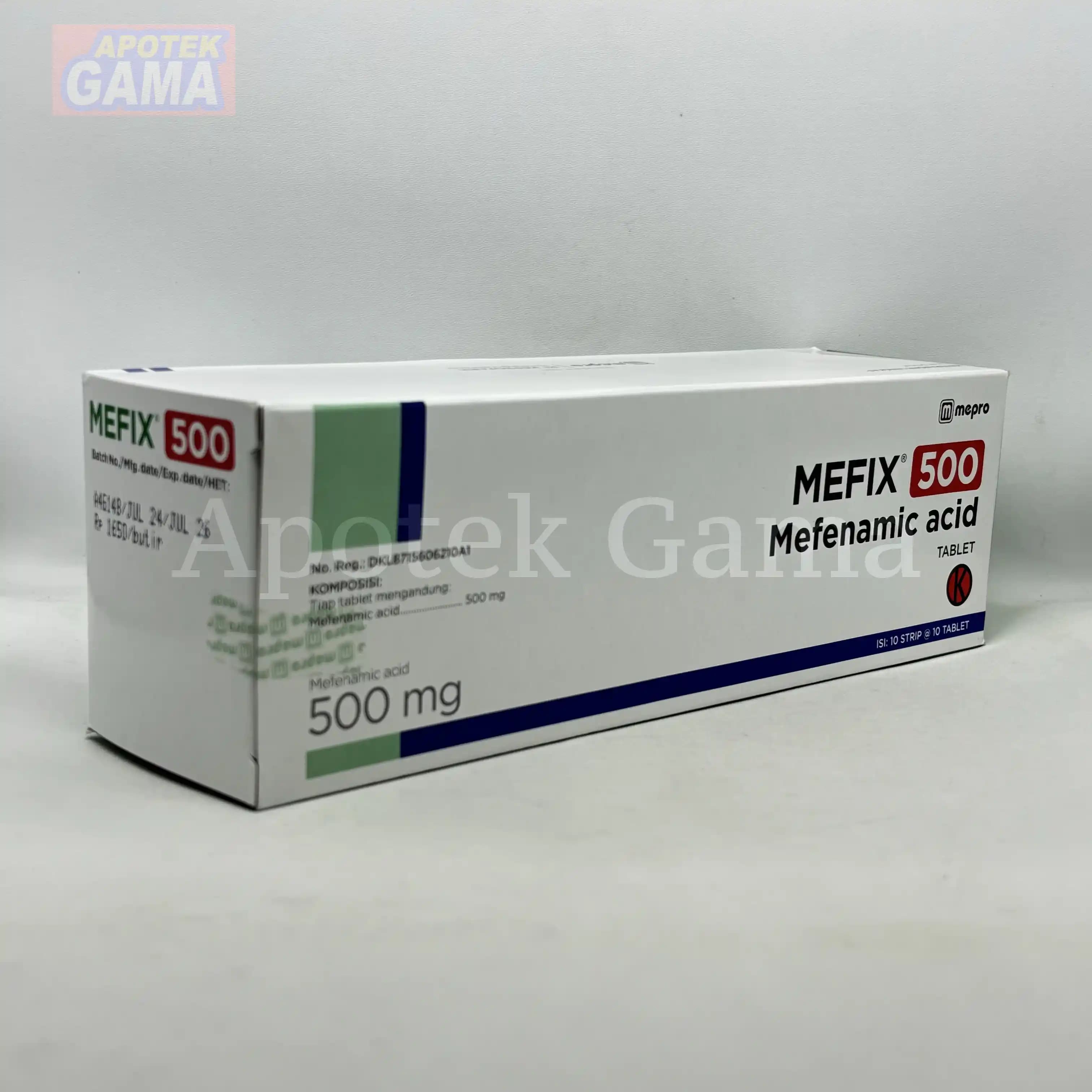 MEFIX TAB 500 4
