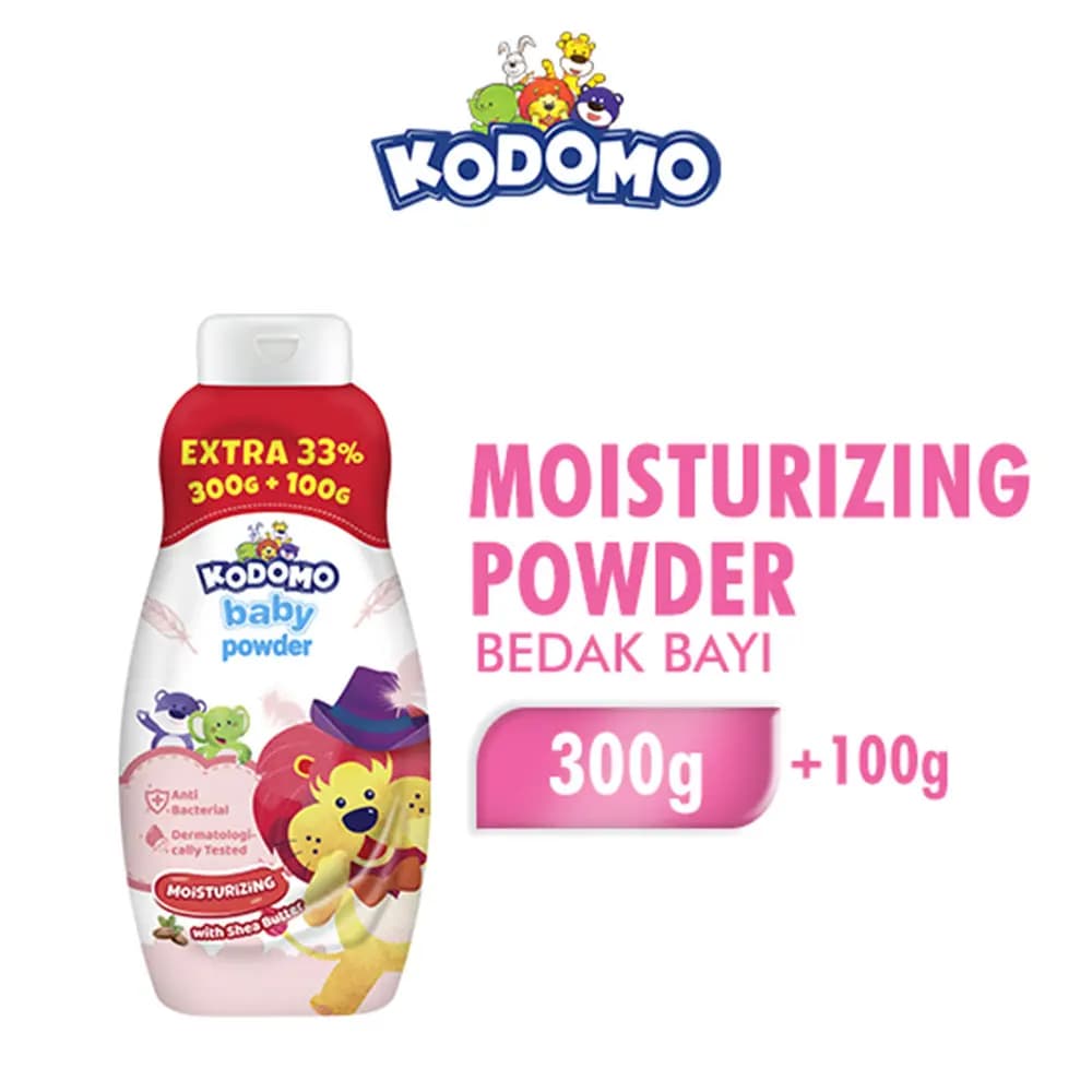 KODOMO BABY MOISTURIZING POWDER 300GR