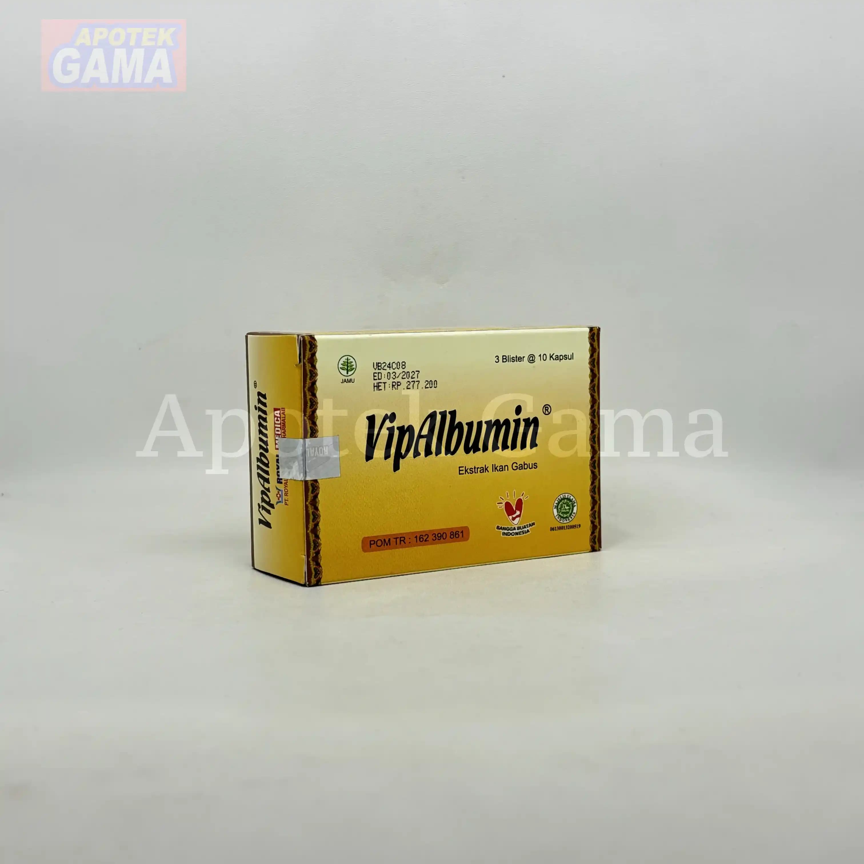 VIPALBUMIN STR 4