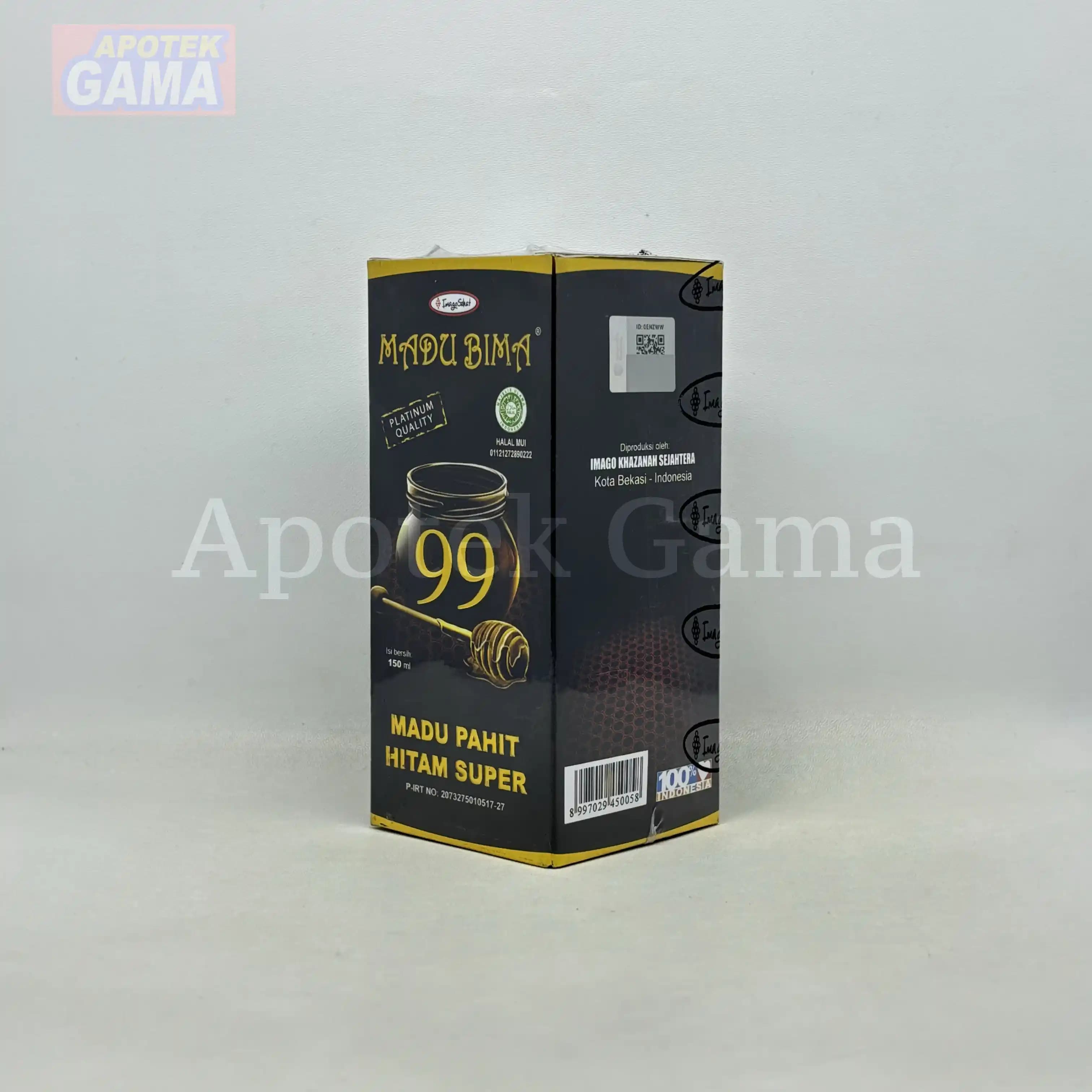 MADU BIMA HITAM 99 150 GR 5