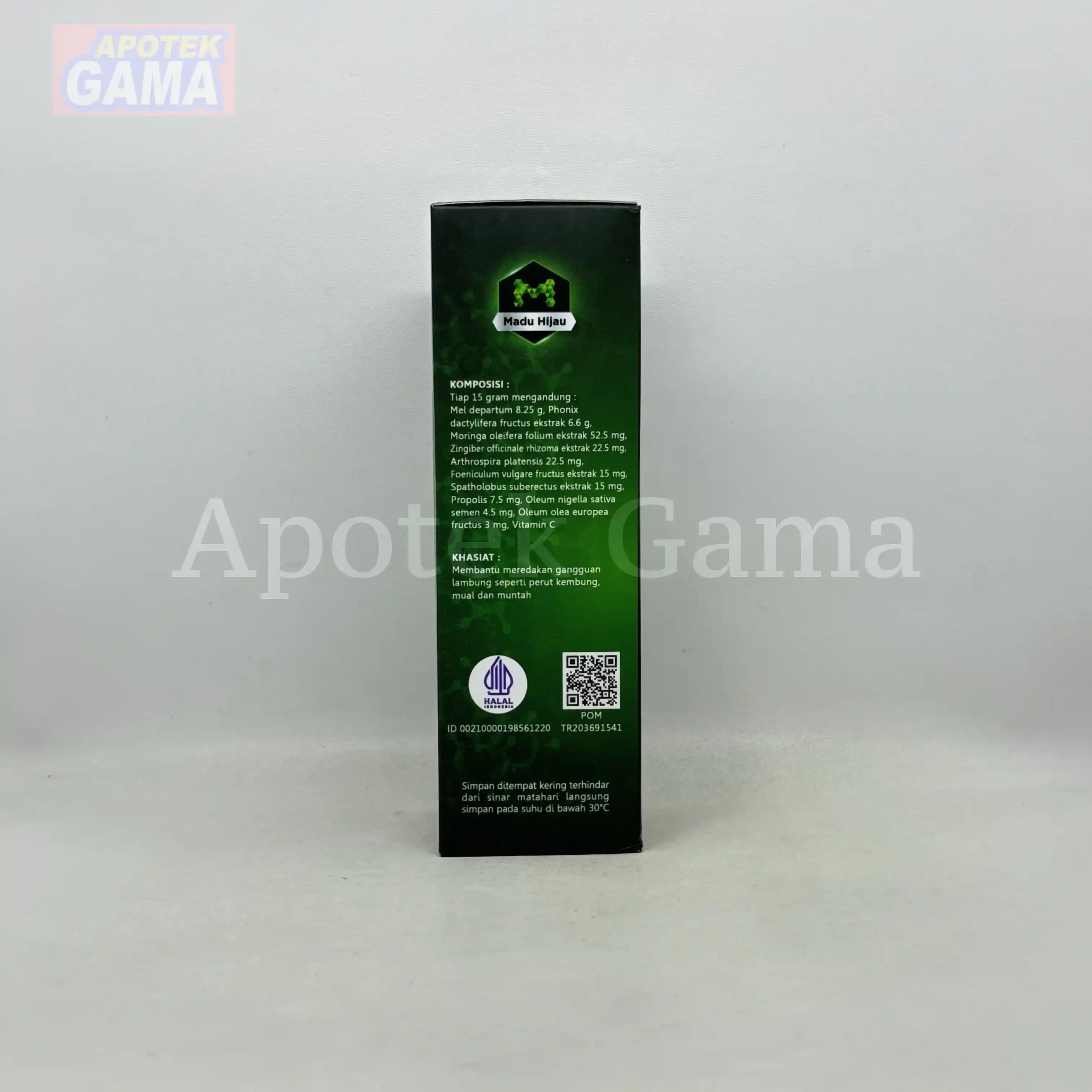 MADU HIJAU 210 GRAM 3