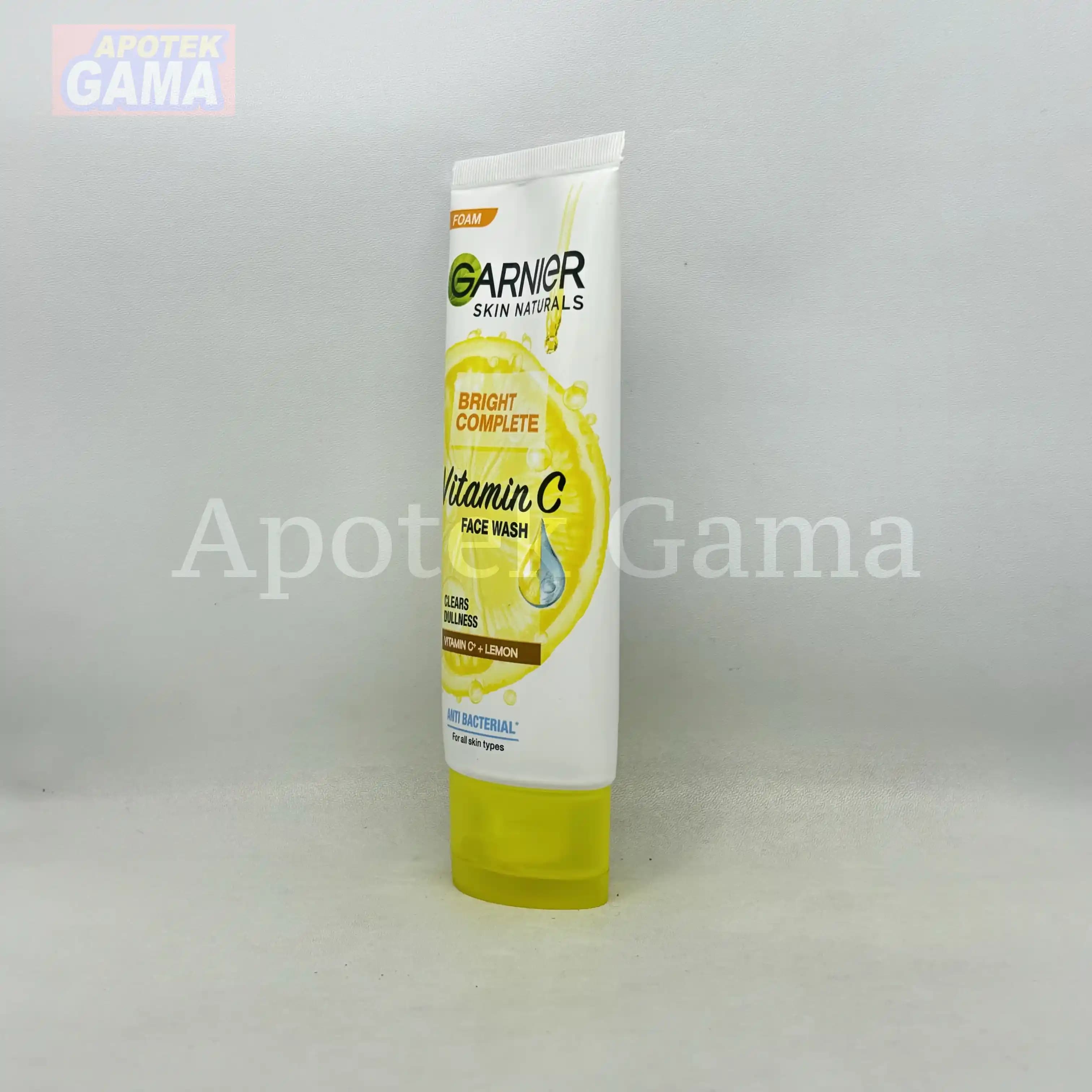 GARNIER LIGHT COMPLETE BRIGHTENING FOAM 100 ML 4