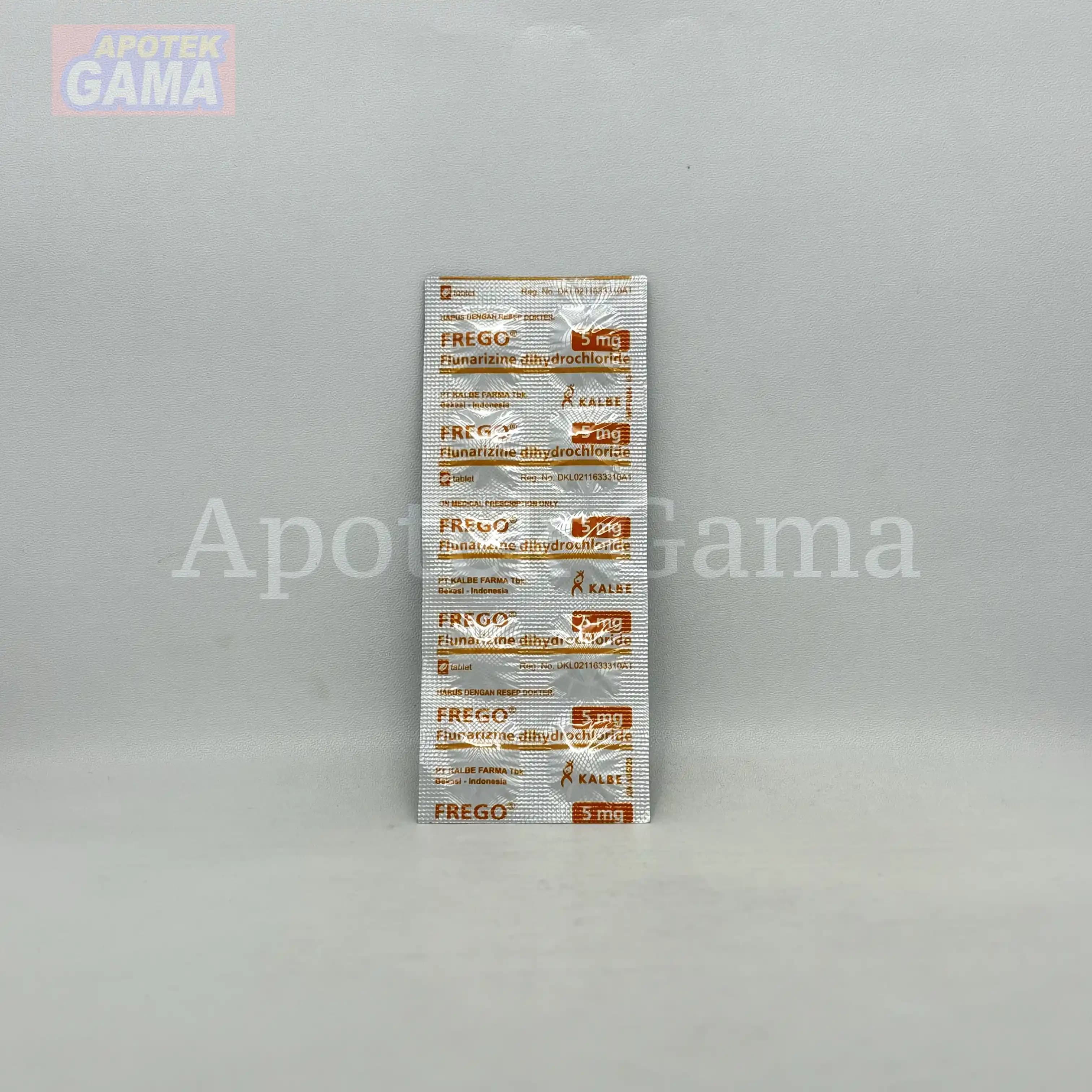 FREGO 5 MG/50 TAB 3