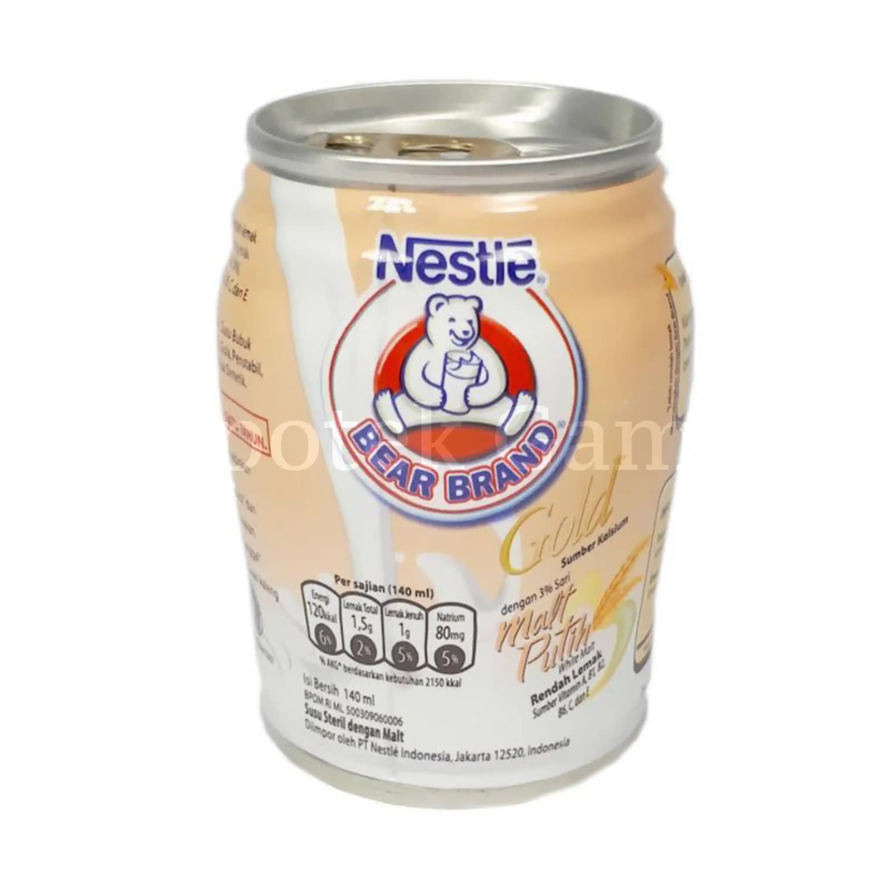 BEAR BRAND MALT WHITE 140ML