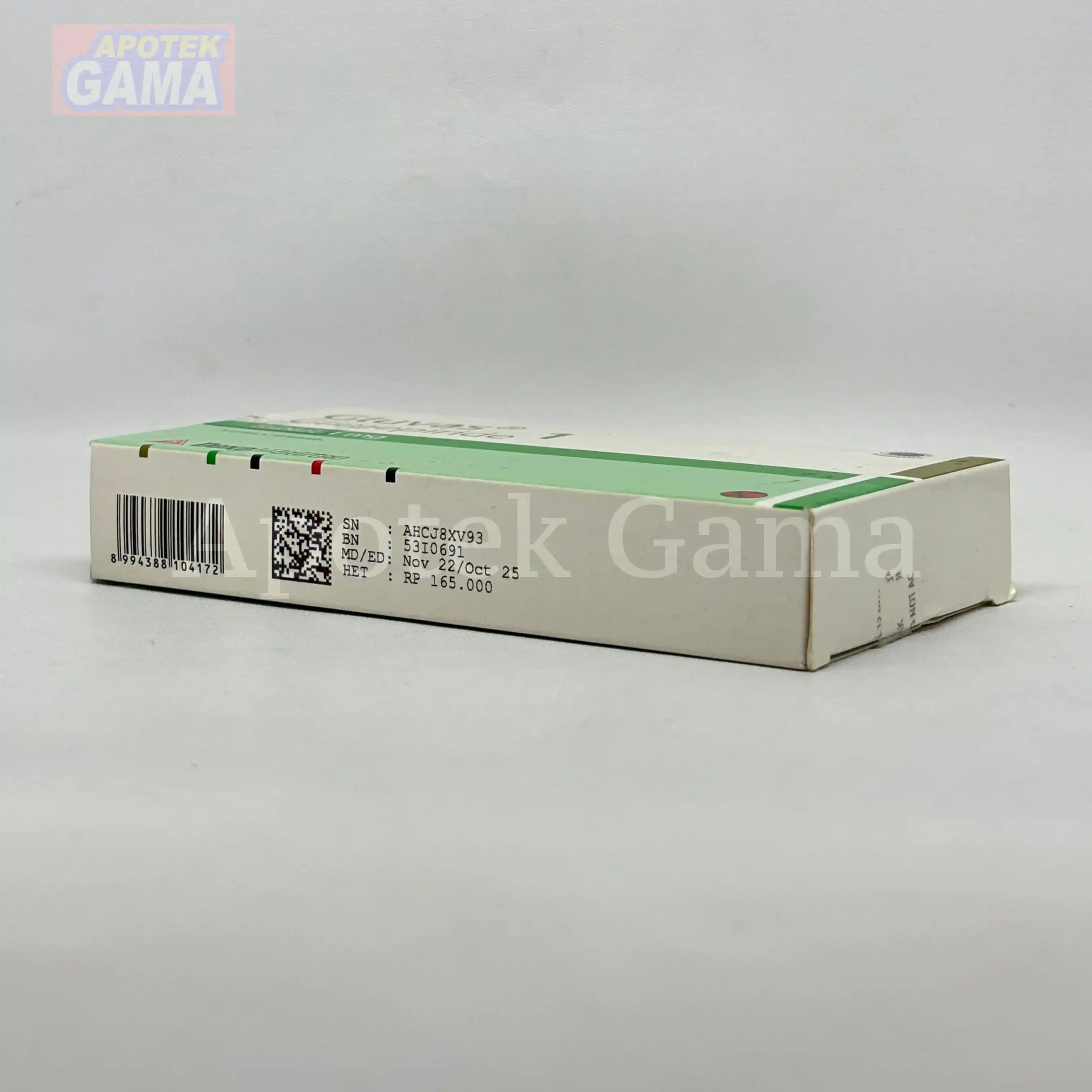 GLUVAS TAB 1 2