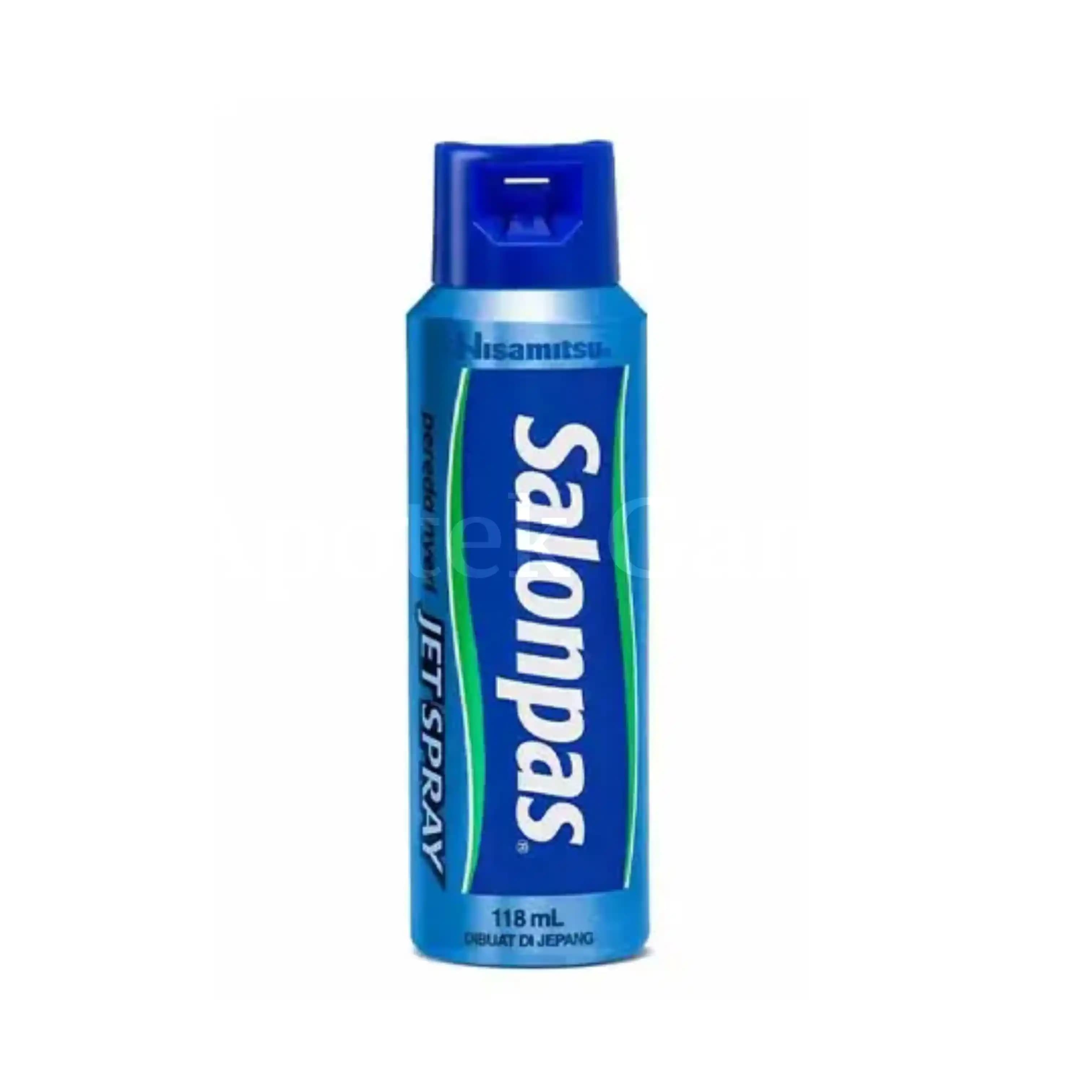 SALONPAS JET SPRAY 118ML 2