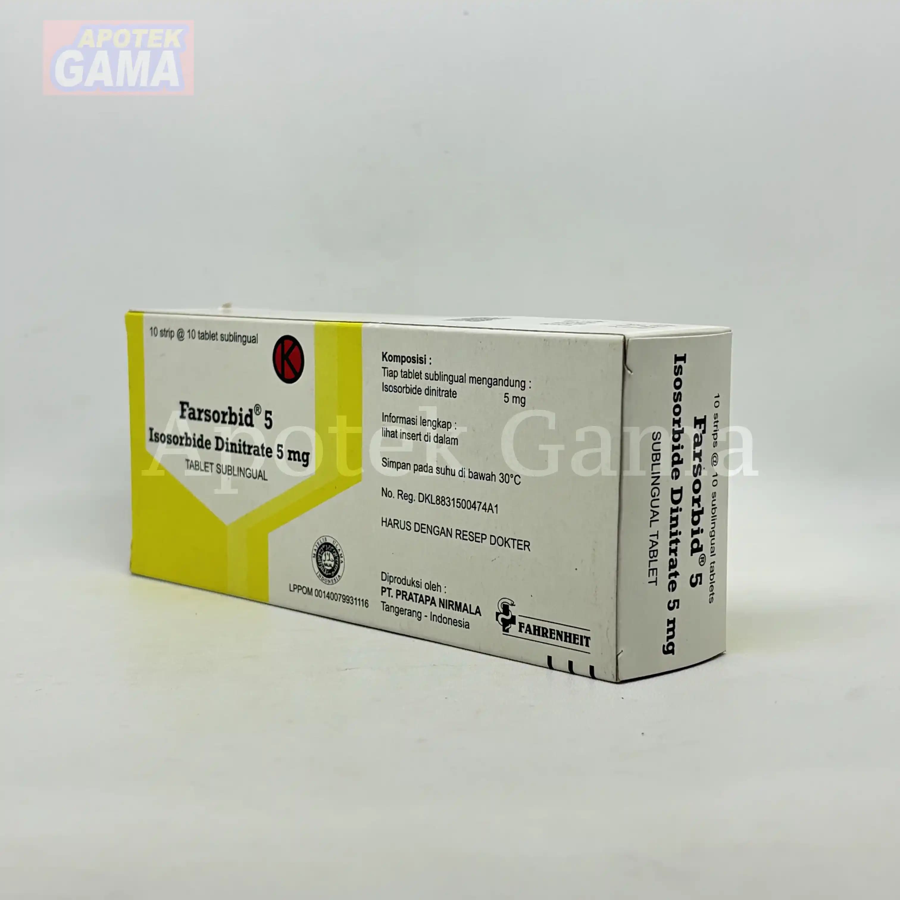FARSORBID TAB 5 4