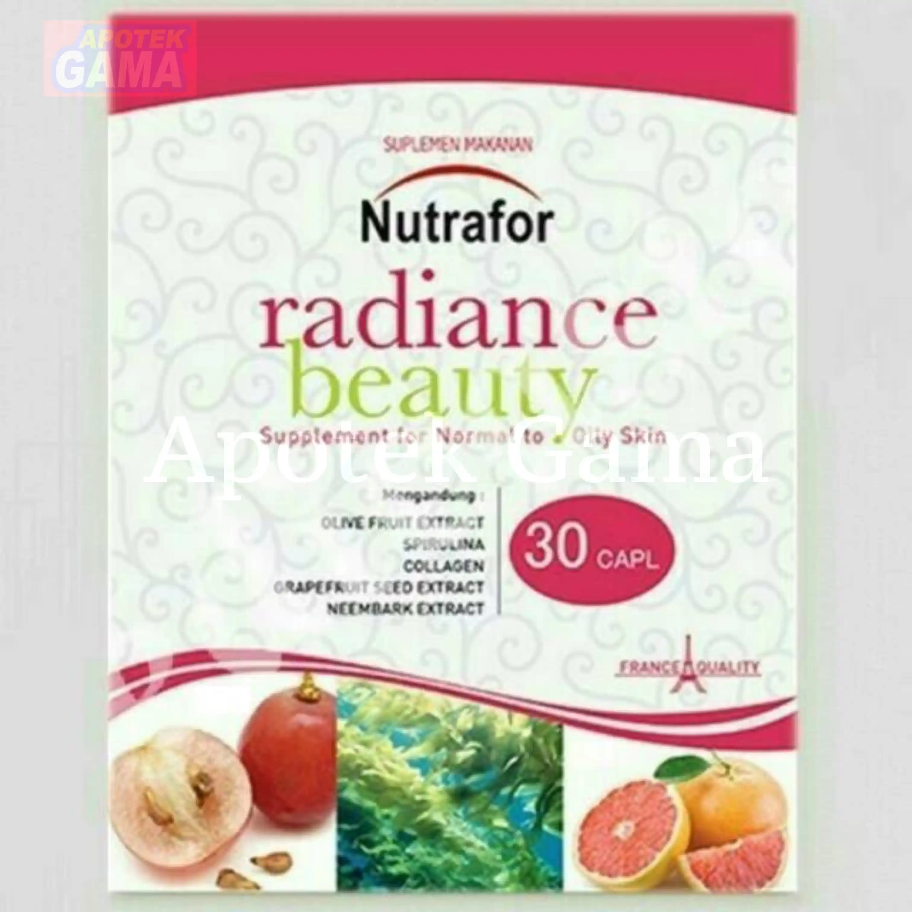 NUTRAFOR RADIANCE BEAUTY 30S 2