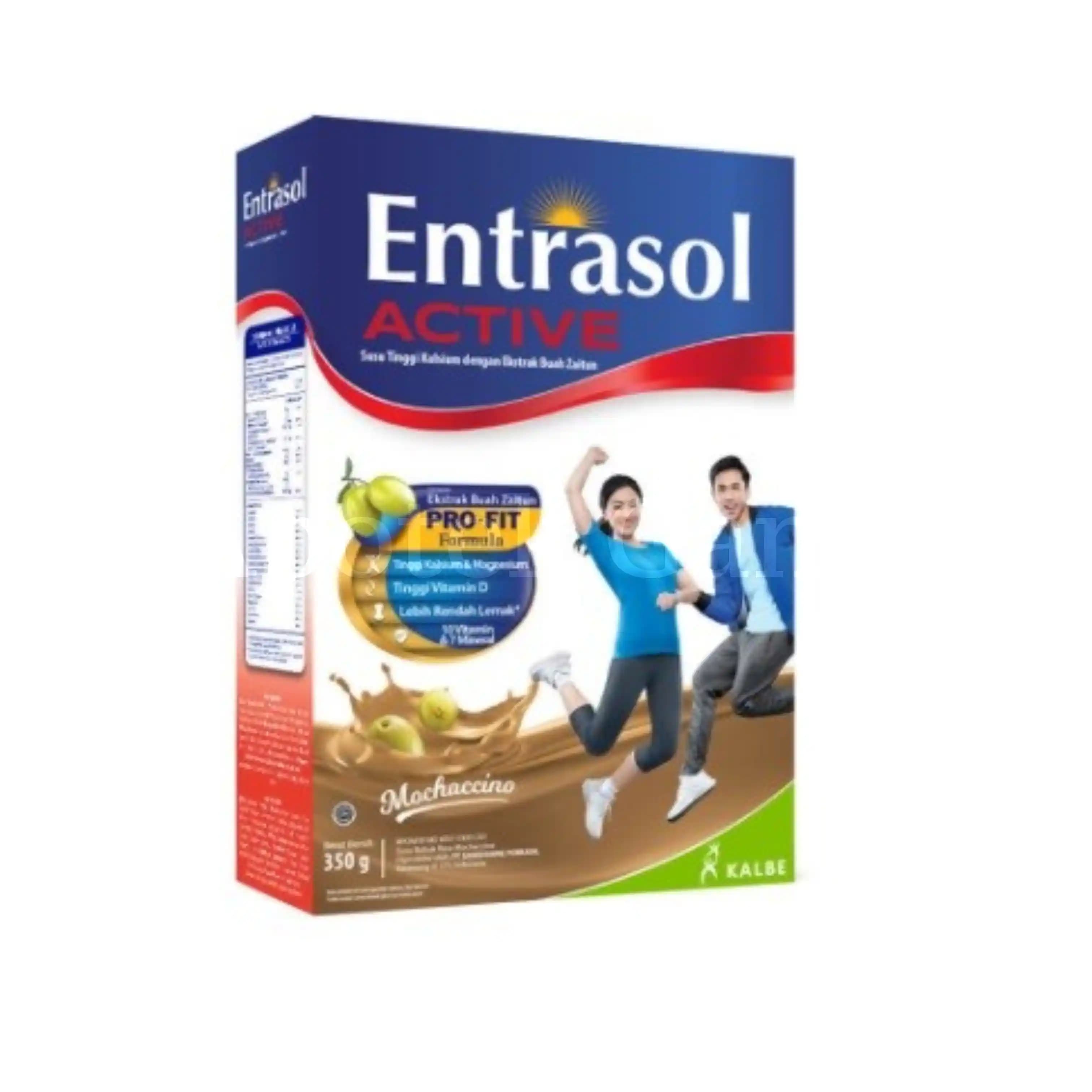 ENTRASOL ACTIVE MOKA 350 GR