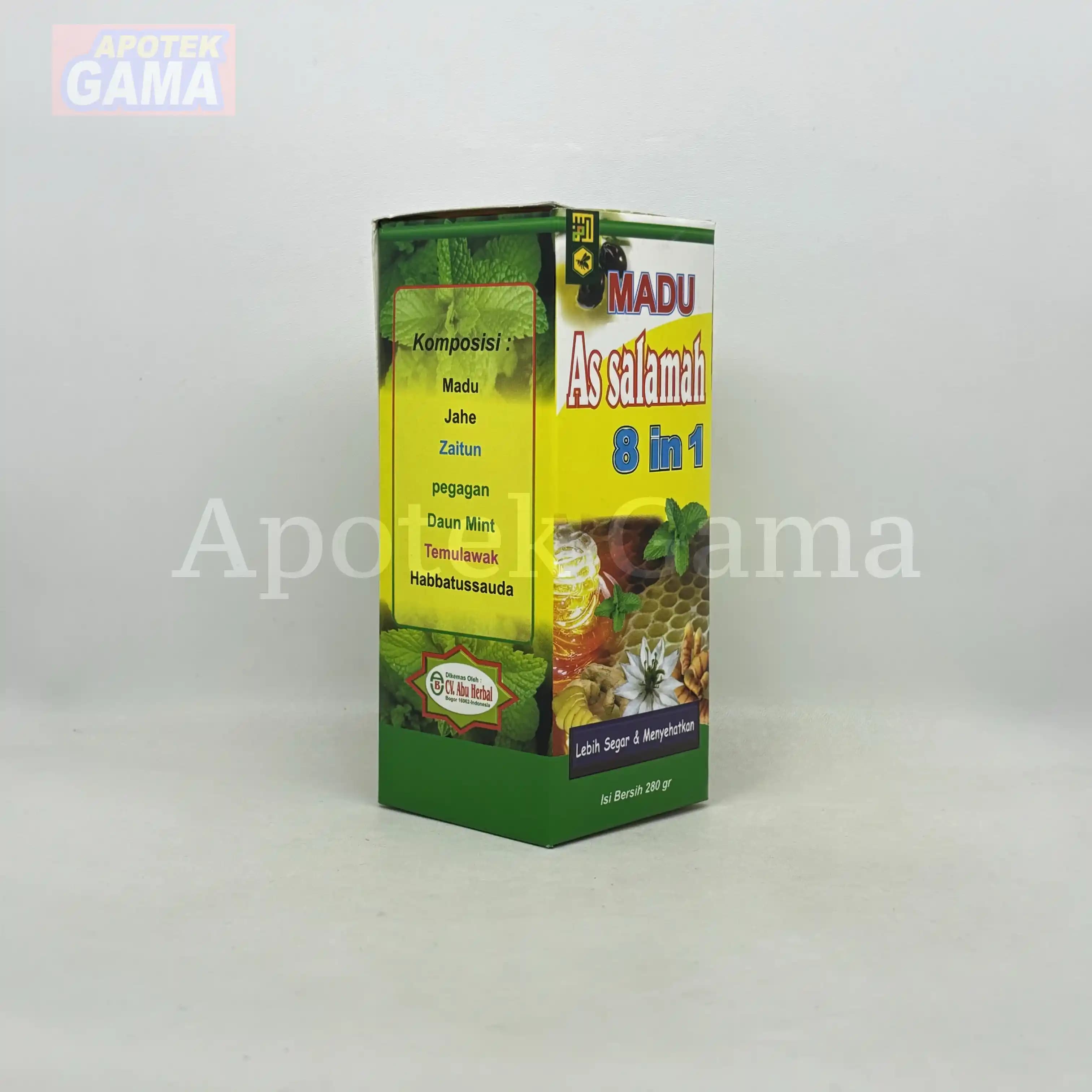 MADU AS SALAMAH PLUS PROPOLIS 280 GR 2