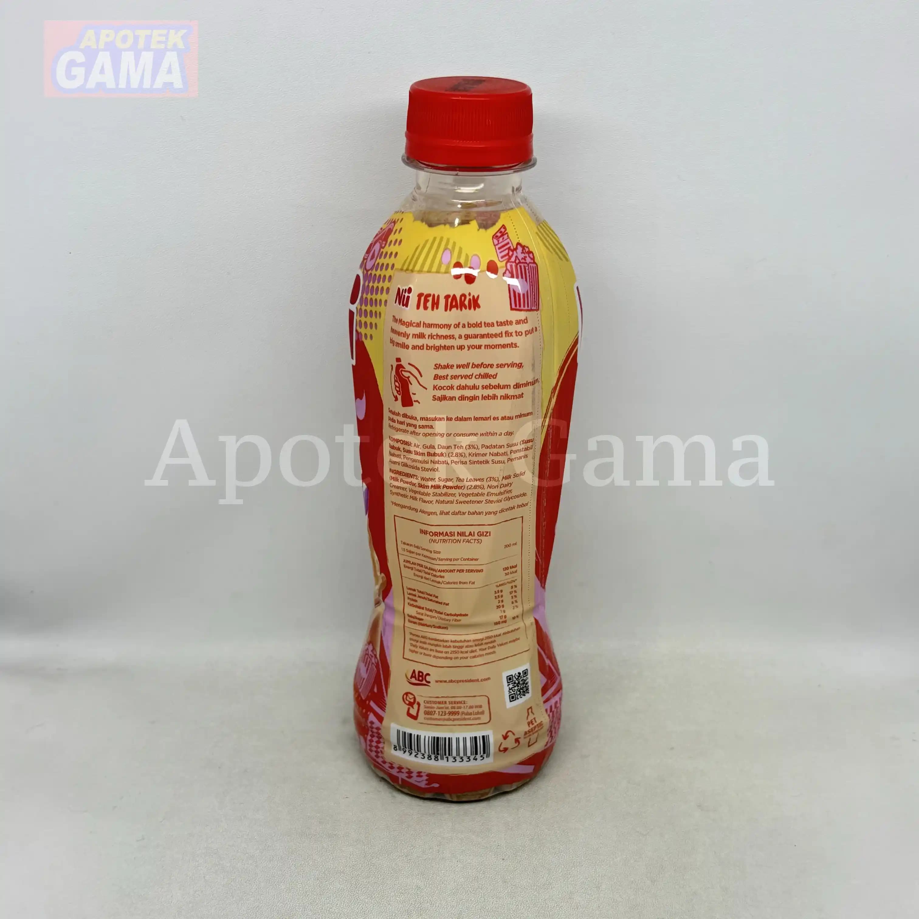 NU TEA TARIK 330 ML