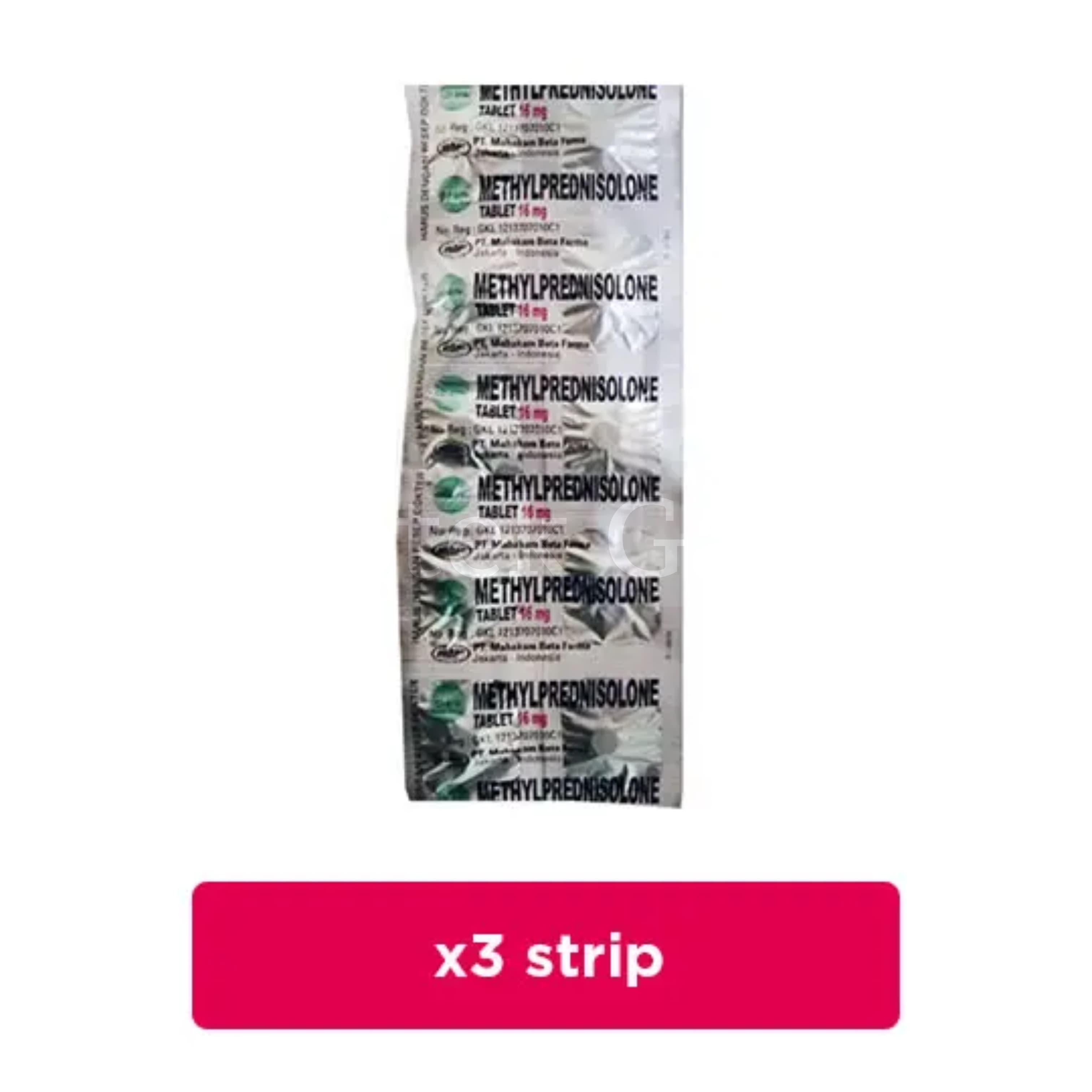 METHYLPREDNISOLONE TAB  16 (GEN) 2