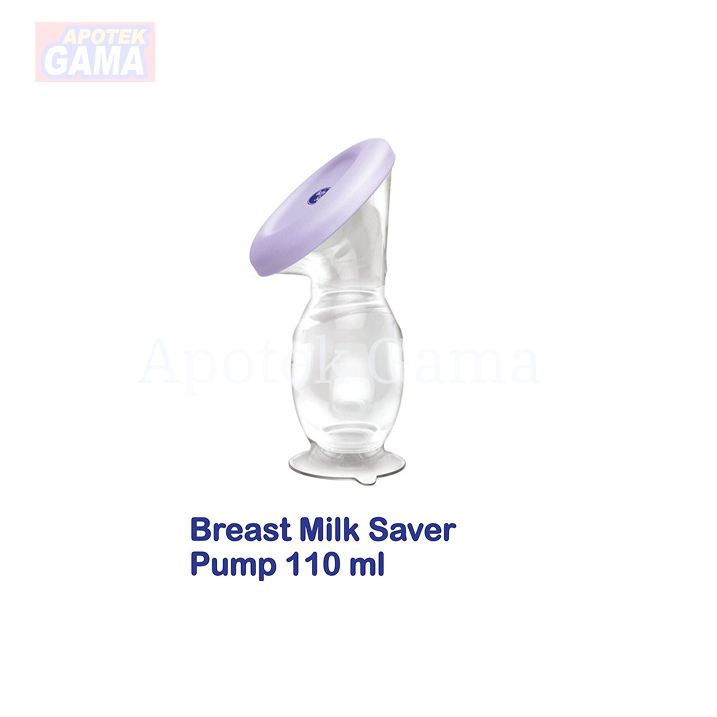 BABY SAFE BREAST MILK SAVER PUMP 110ML BPM08