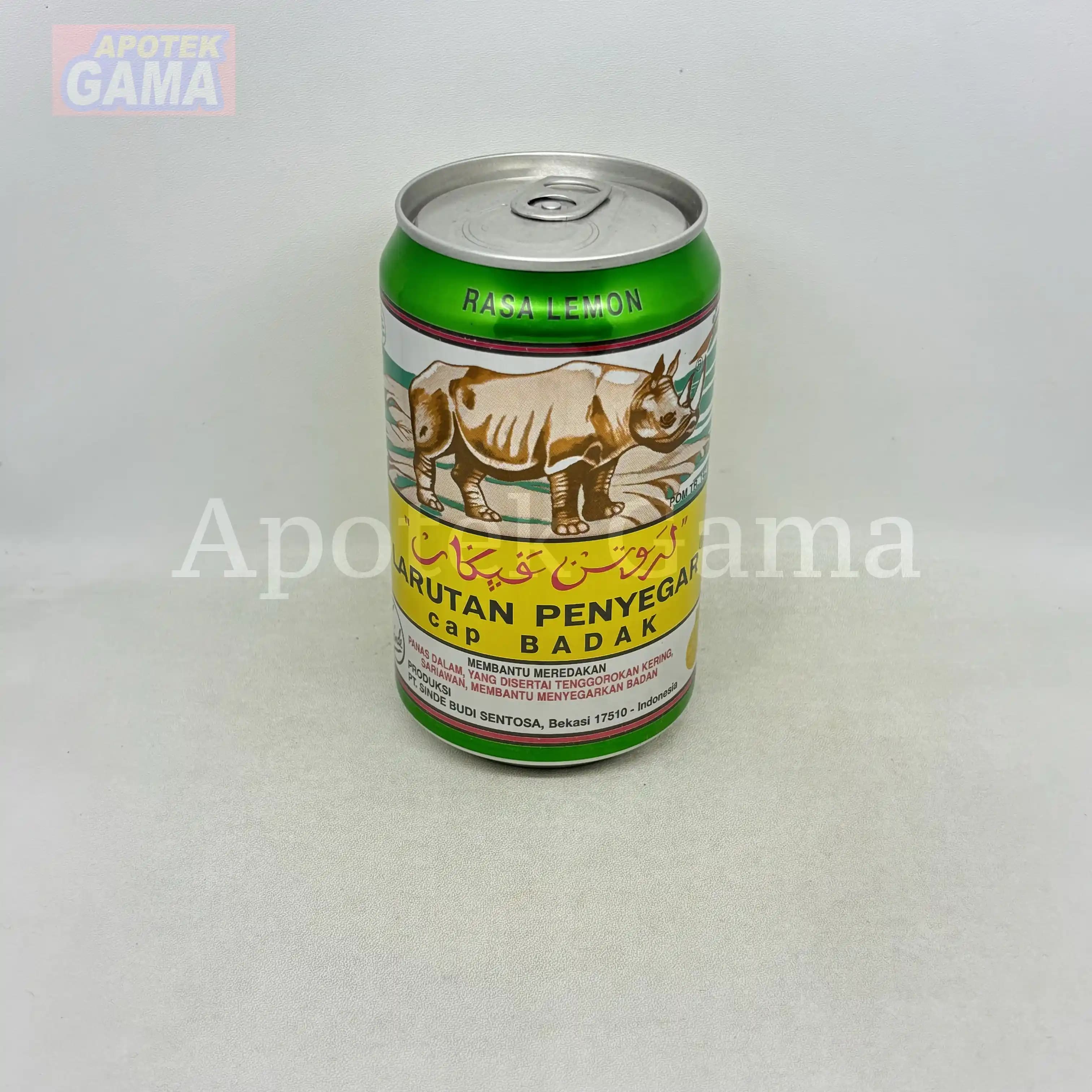 LARUTAN CAP BADAK RASA LEMON 320ML 3