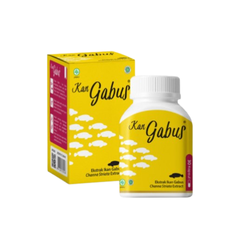 KAN GABUS 500MG 30S